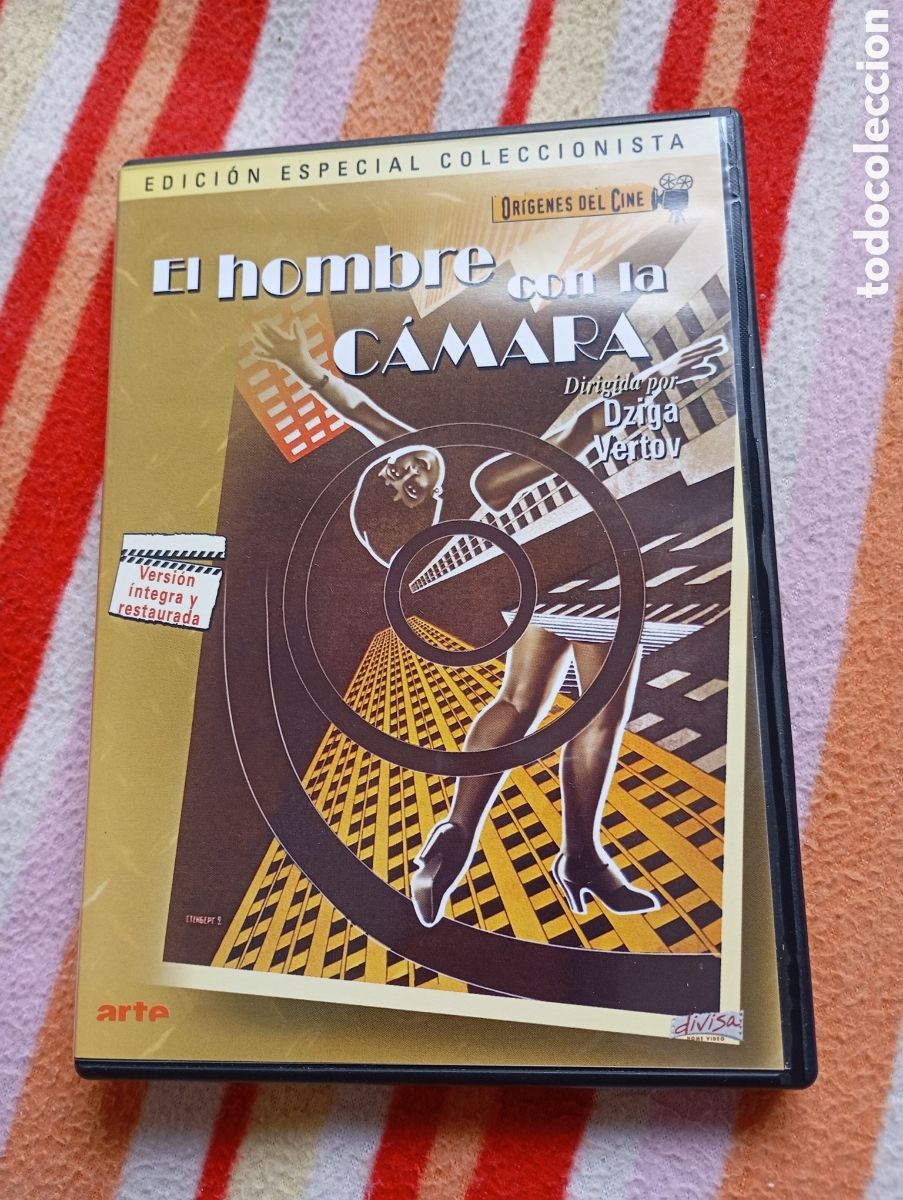 Cinema: EL HOMBRE CON LA C&Aacute;MARA - DZIGA VERTOV - OR&Iacute;GENES DEL CINE - DVD