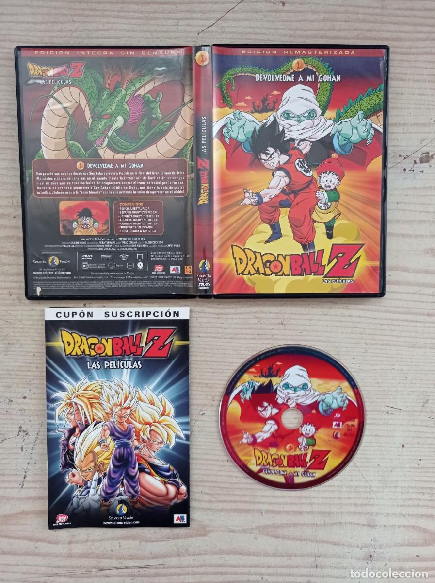 Dragon Ball Z - Devolvedme A Mi Gohan DVD