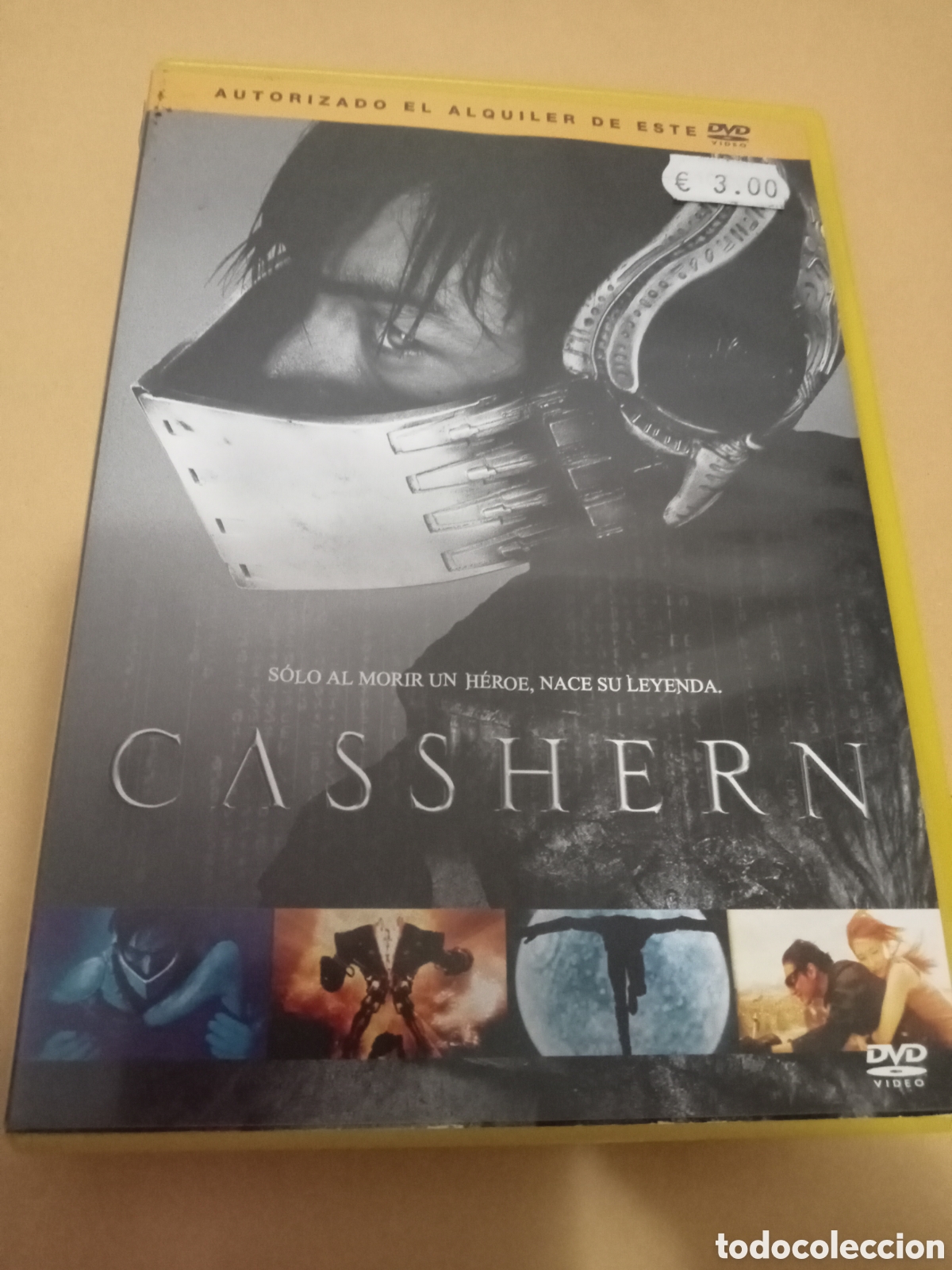 Cine: Dvd. Casshern. Terror.