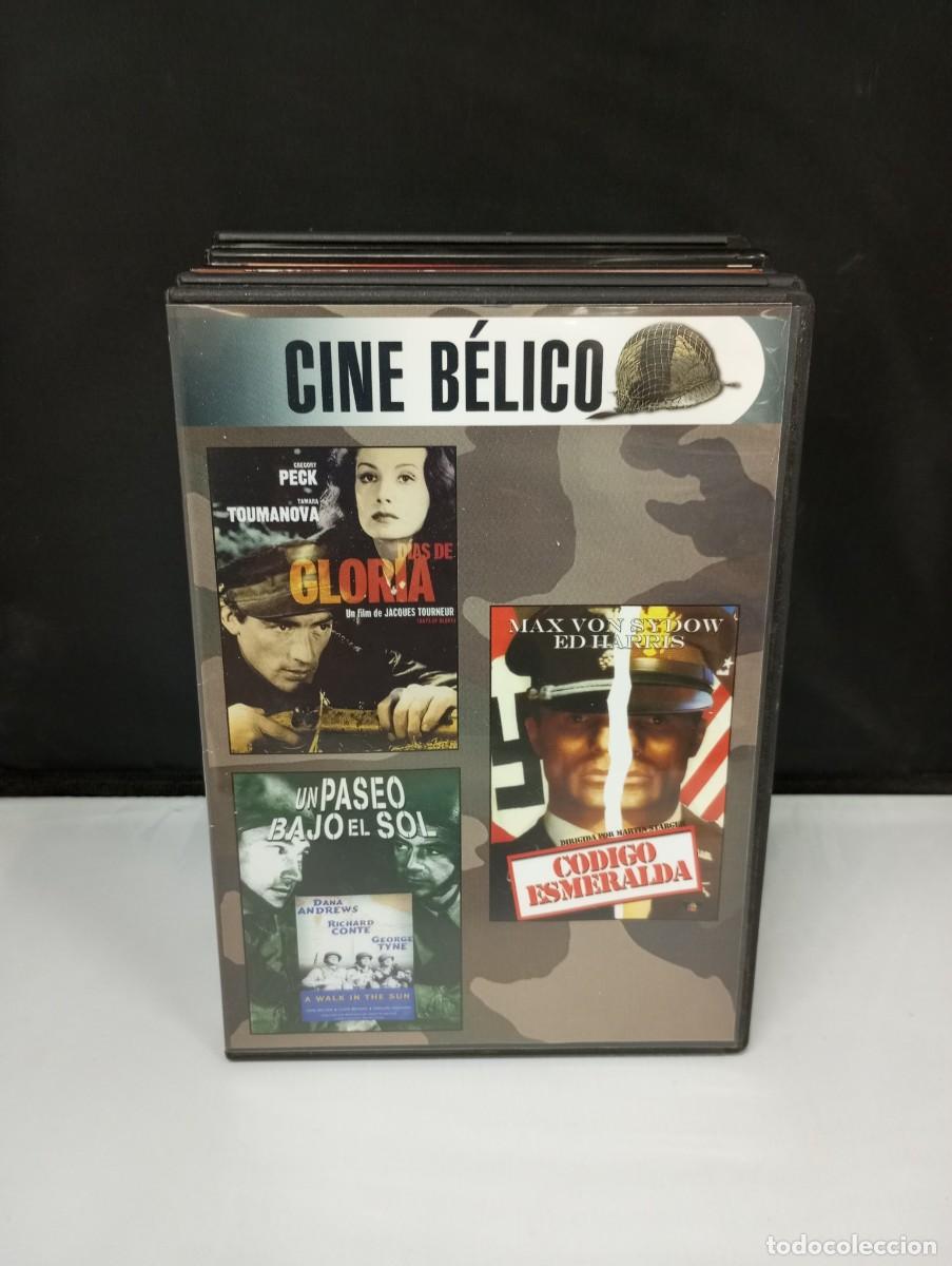 Cinema: CINE BELICO - CONTIENE TRES TITULOS - DVD