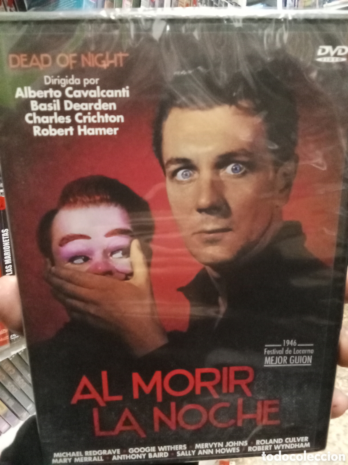Cine: DVD AL MORIR DE LA NOCHE