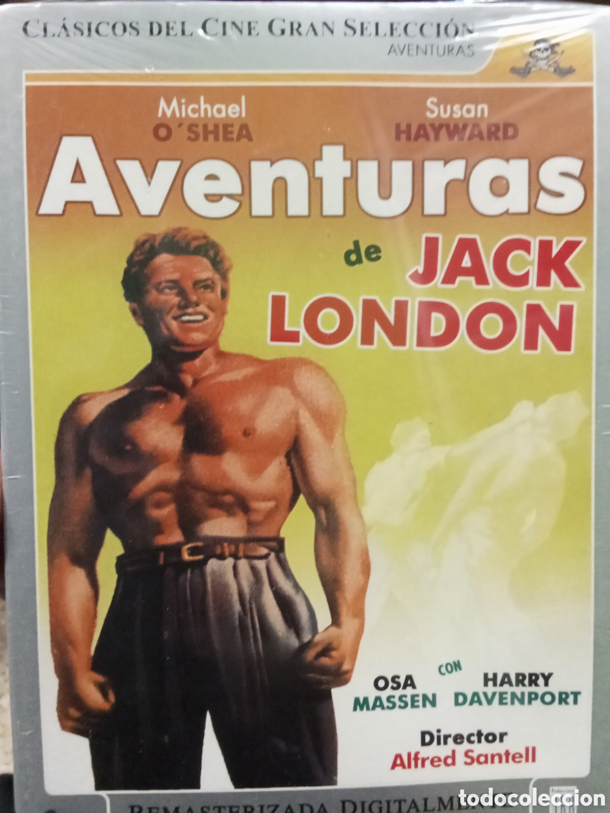 Cine: DVD AVENTURAS DE JACK LONDON