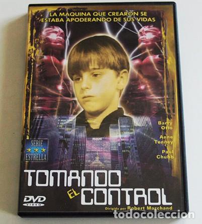 Cinema: TOMANDO EL CONTROL DVD PEL&Iacute;CULA INTELIGENCIA ARTIFICIAL IA SUSPENSE OTTO TENNEY CHUBB INFORM&Aacute;TICA AI
