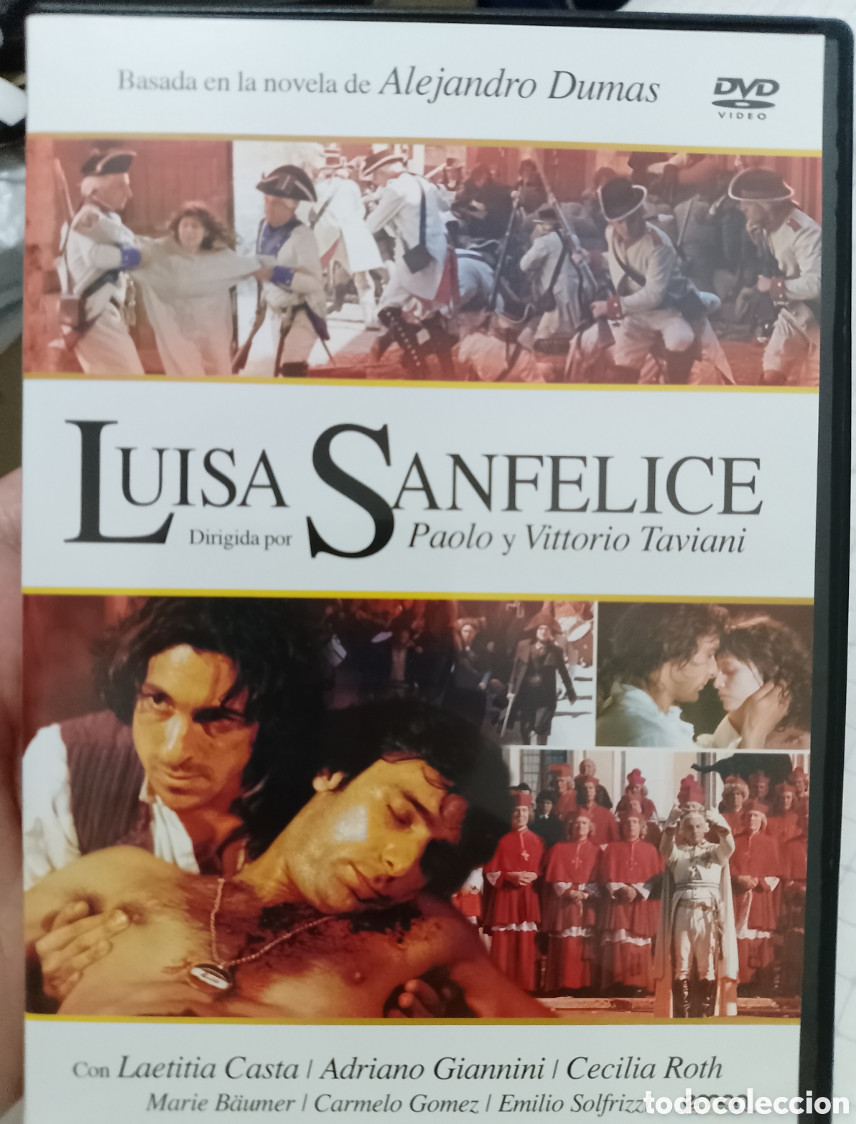 Cine: DVD luisa san felice -