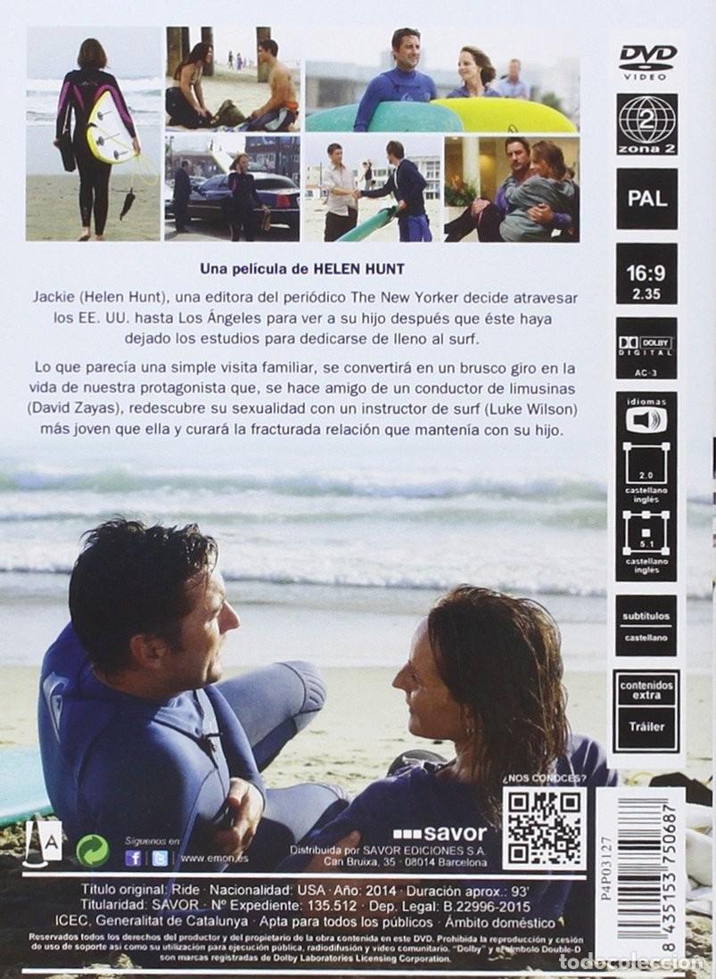 Cine: Ride. Al Ritmo De Las Olas - DVD - Foto 2