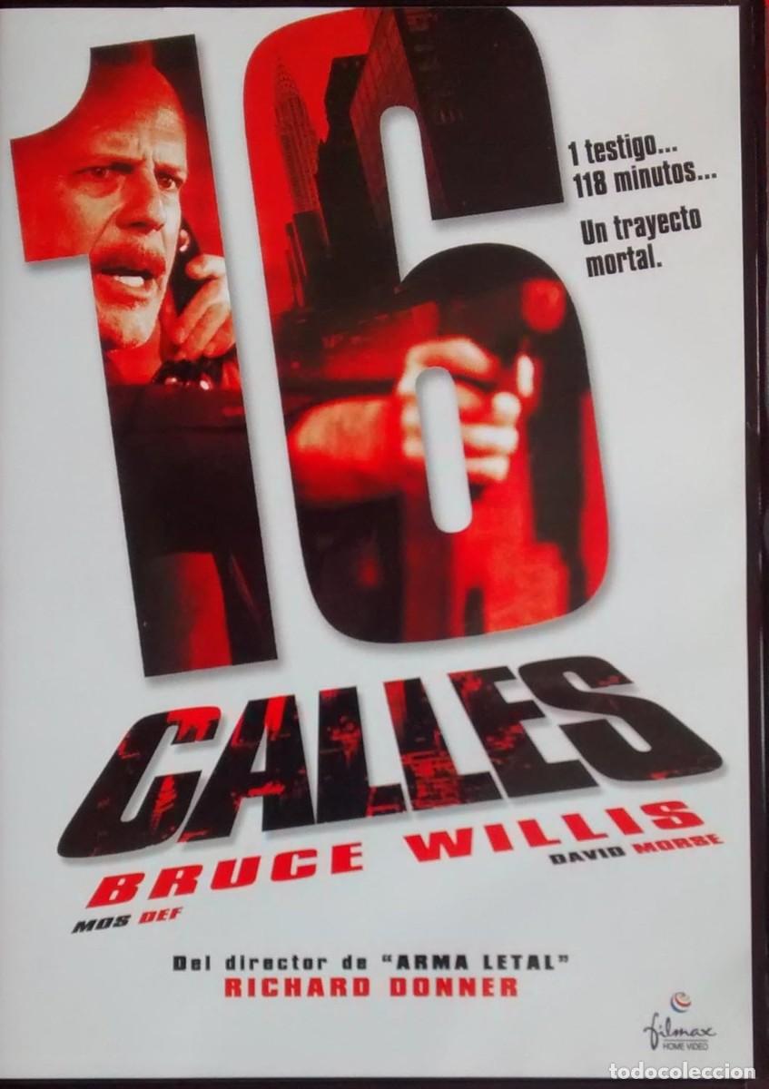 Kino: 16 Calles - DVD NUEVO