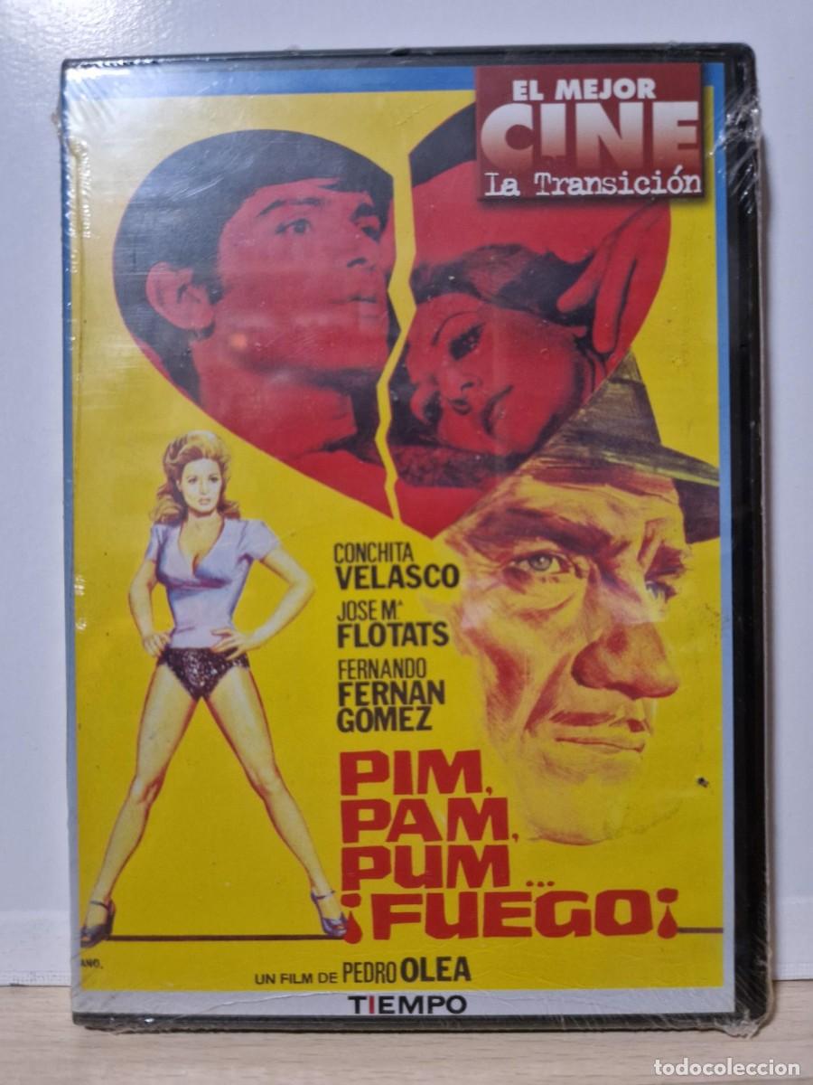 Cine: Pim, pam, pum... &iexcl;Fuego! [DVD] EL MEJOR CINE LA Transici&oacute;n (NEW)