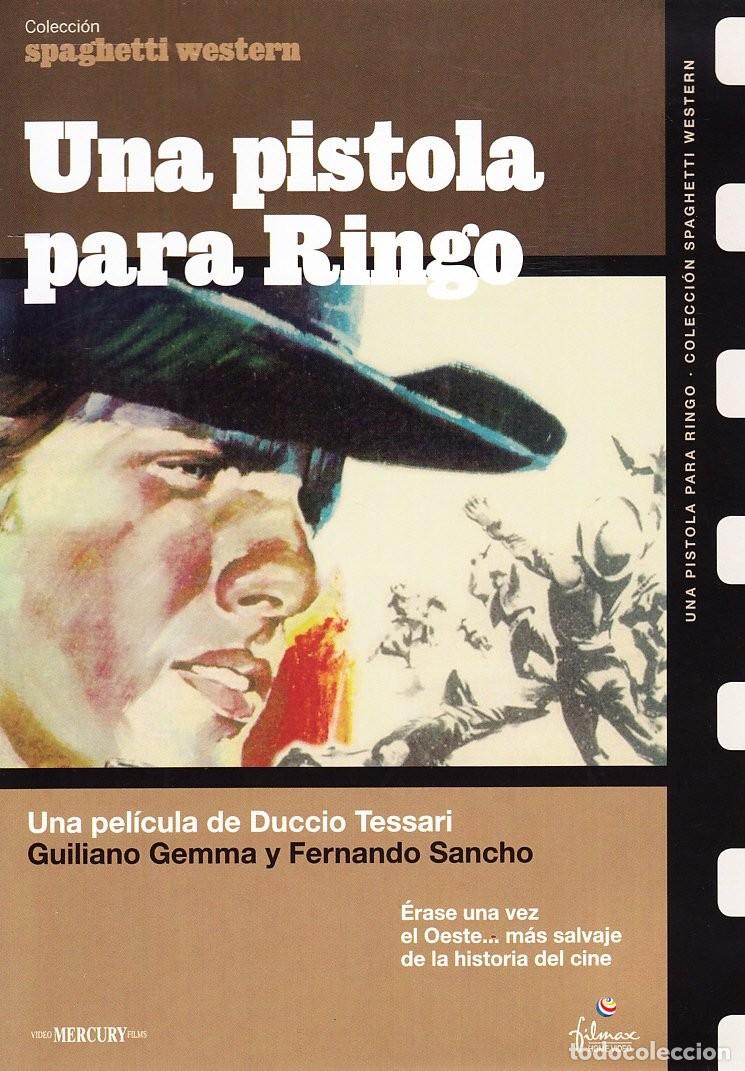 Cinema: Una pistola para Ringo - Una pistola per Ringo - DVD