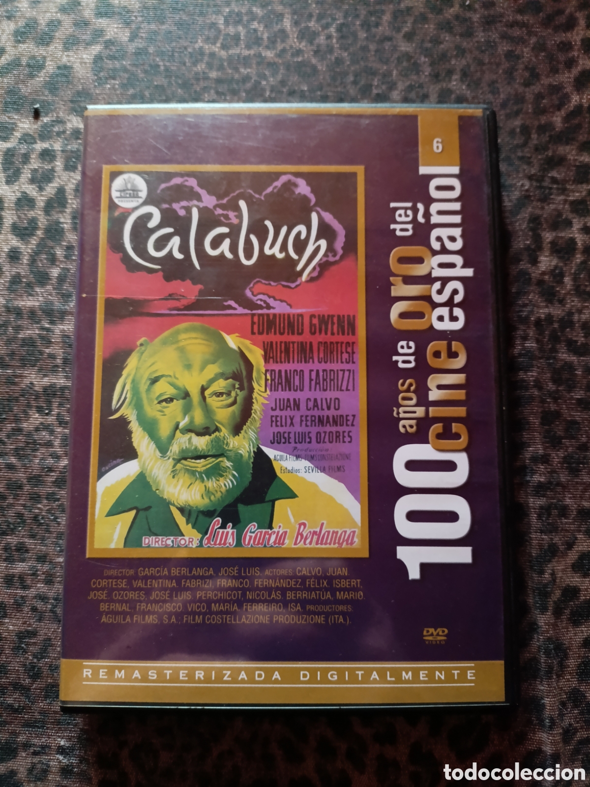 Cine: CALABUCH -------- DVD - Foto 1