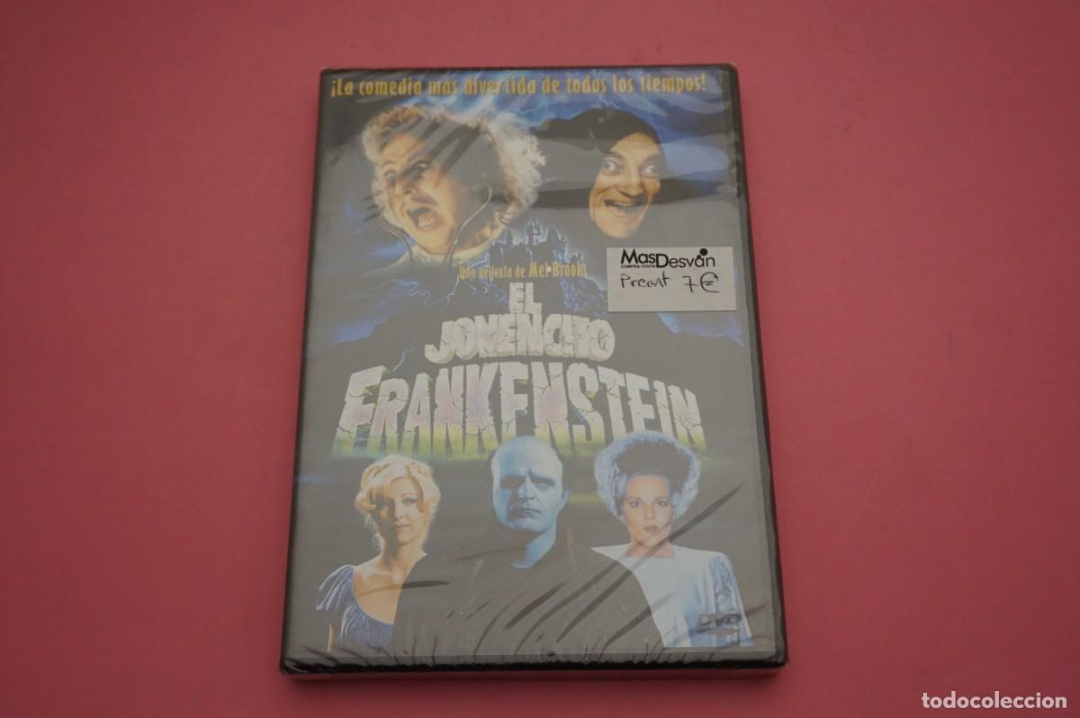 Cine: 10B2/ DVD PRECINTADO - EL JOVENCITO FRANKENSTEIN