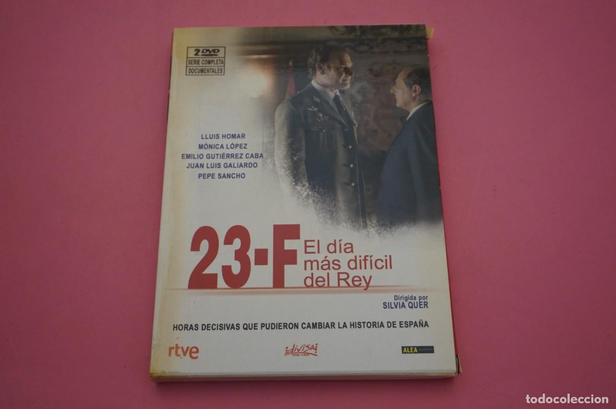 Cinema: 11B2/ DVD - 23-F - EL DIA MAS DIFICIL DEL REY - 2 X DVD