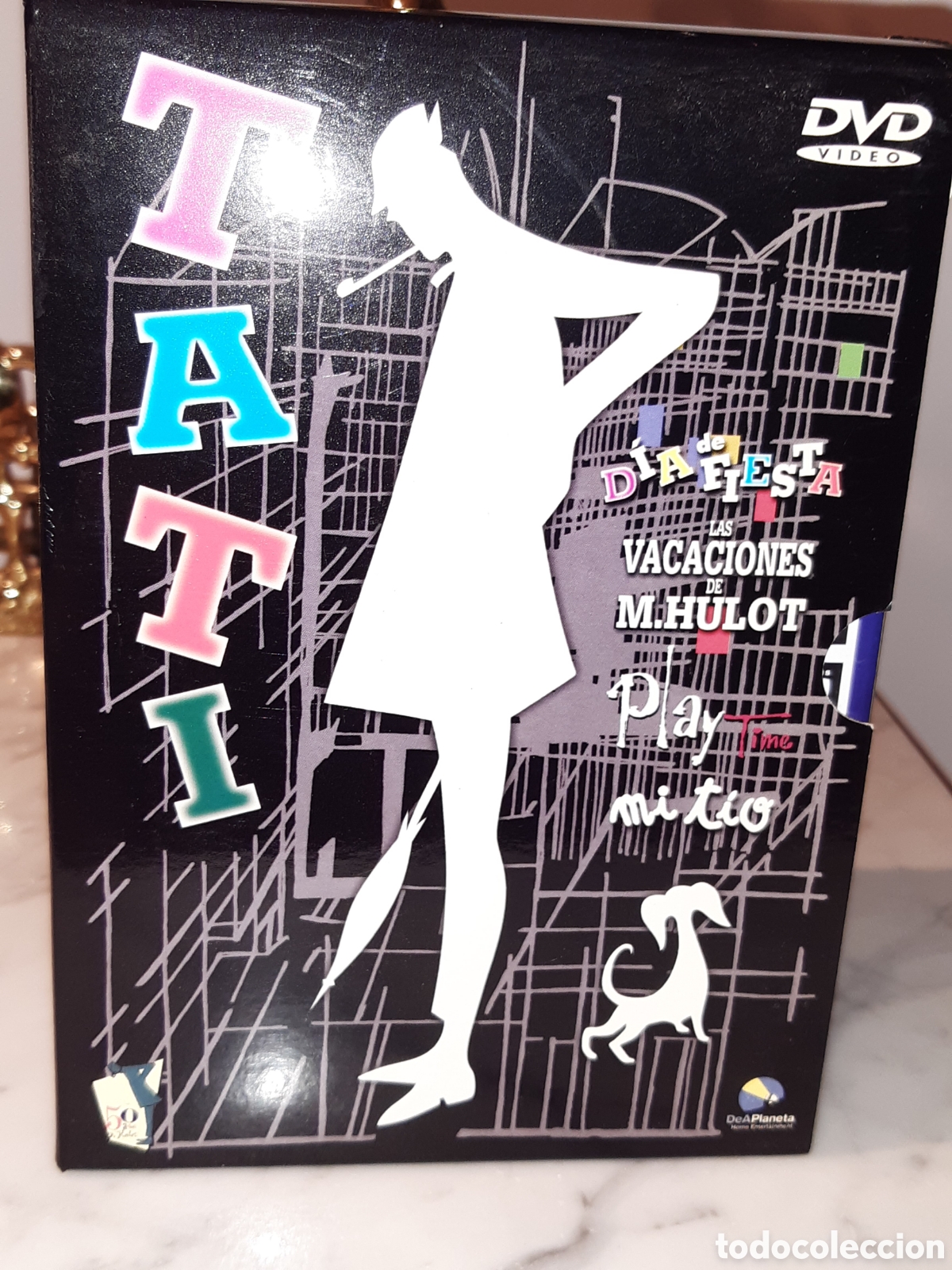 Jacques Tati 5 dvd's