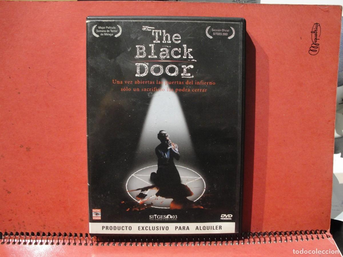 Cine: DVD TERROR SATANISMO - THE BLACK DOOR - LA PUERTA NEGRA - FALSO DOCUMENTAL - 2002 - FESTIVAL MALAGA