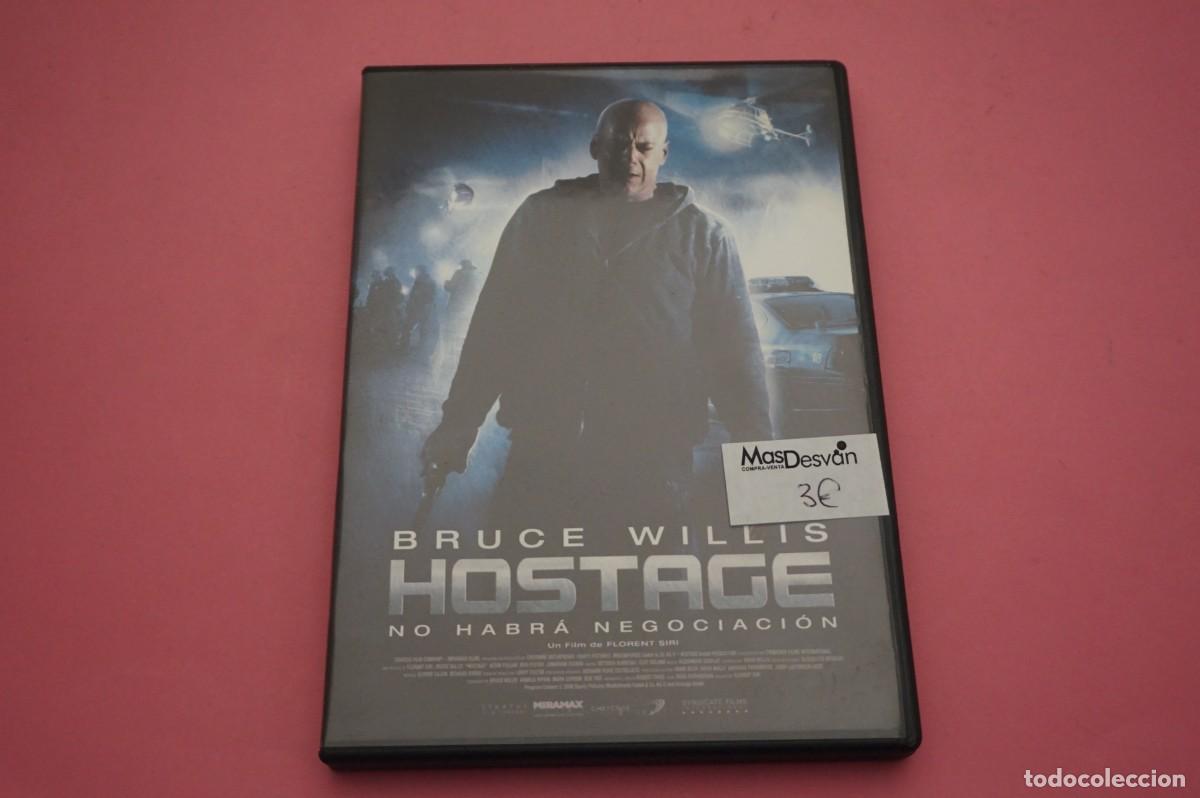 Cine: 6B3/ DVD - HOSTAGE - BRUCE WILLIS - Foto 1