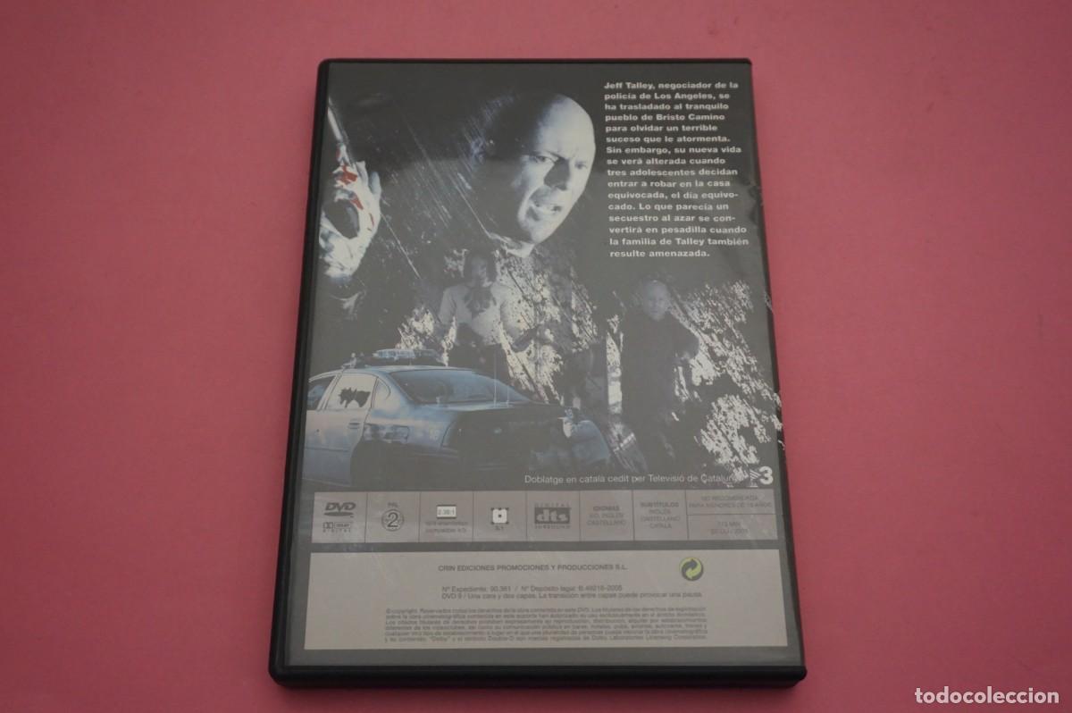 Cine: 6B3/ DVD - HOSTAGE - BRUCE WILLIS - Foto 2
