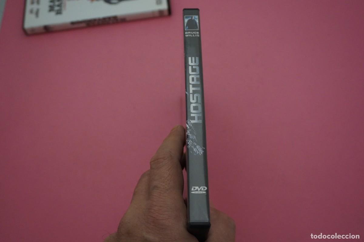 Cine: 6B3/ DVD - HOSTAGE - BRUCE WILLIS - Foto 3