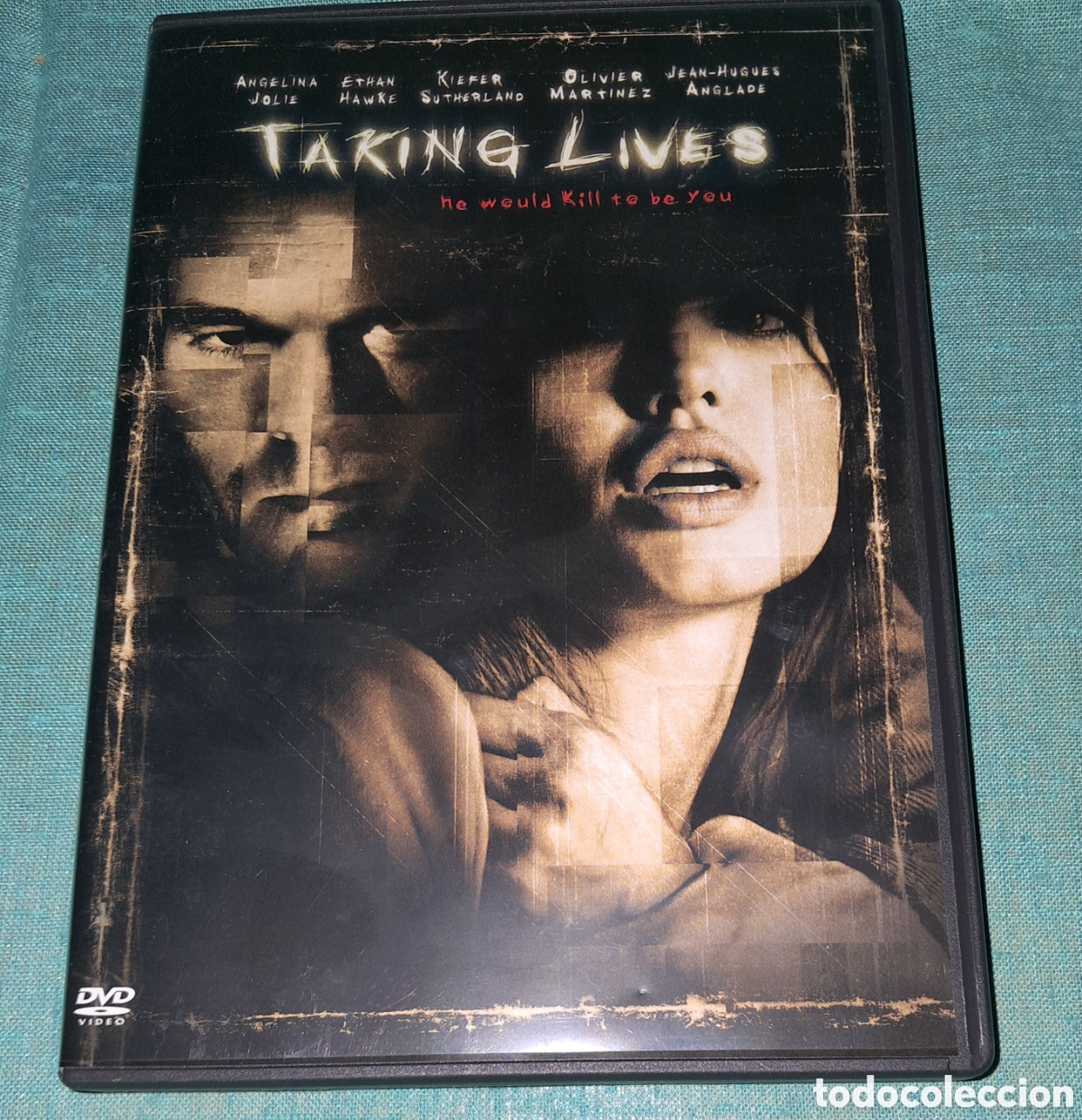 Cine: DVD TALKING LIVE'S, ANGELINA JOLIE, VERSI&Oacute;N INGL&Eacute;S, ESPA&Ntilde;OL Y OTROS IDIOMAS