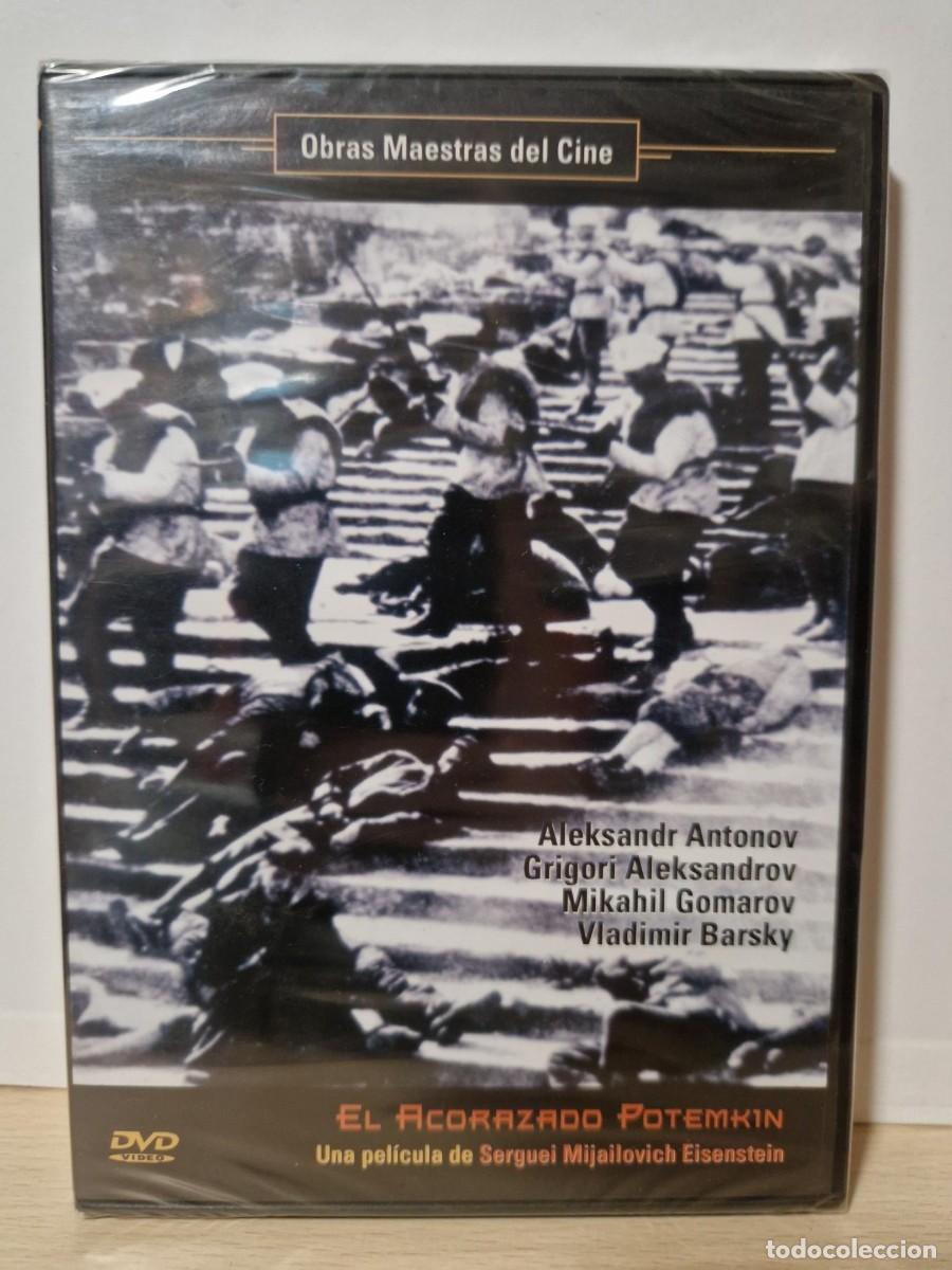 Kino: El Acorazado Potemkin DVD &rdquo;Obras Maestras del Cine&rdquo;