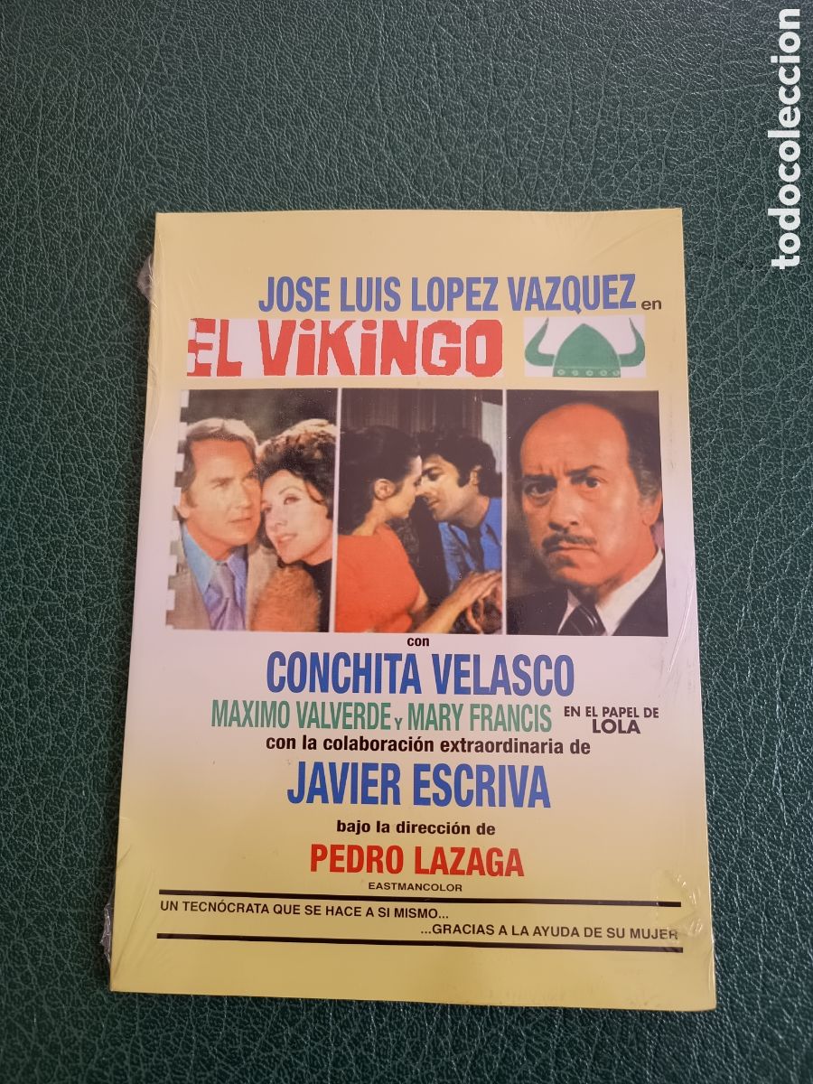 Cin&eacute;ma: EL VIKINGO - DVD PRECINTADO CART&Oacute;N