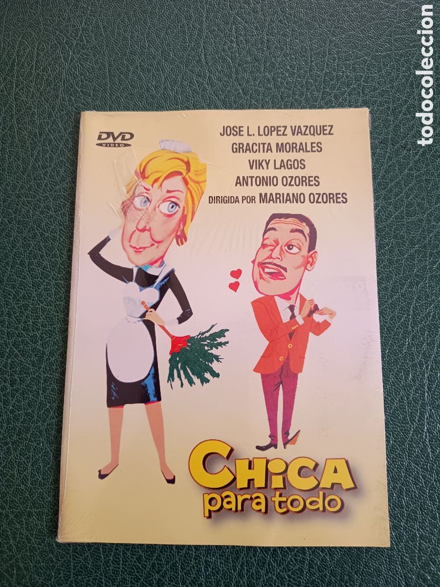 Cinema: CHICA PARA TODO - DVD PRECINTADO CART&Oacute;N