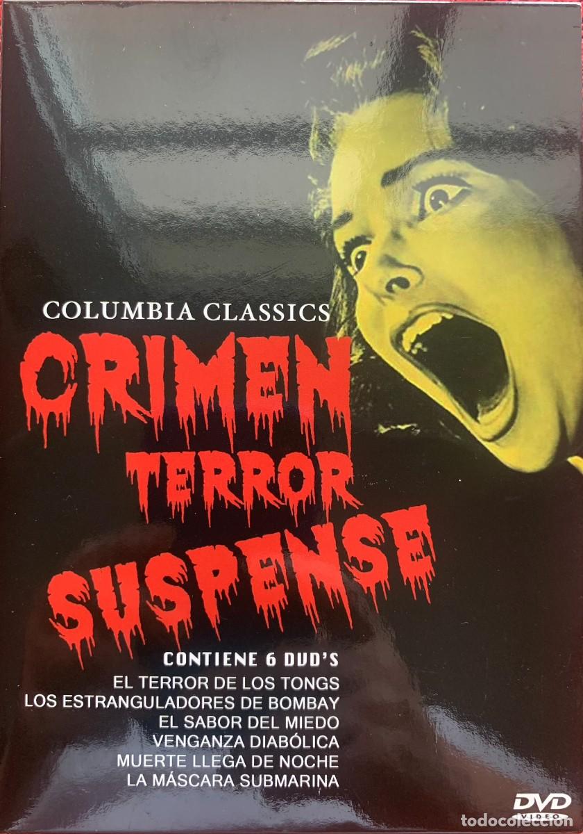 Cinema: PACK CRIMEN TERROR SUSPENSE/COLUMBIA CLASSICS MUY DIFICIL!