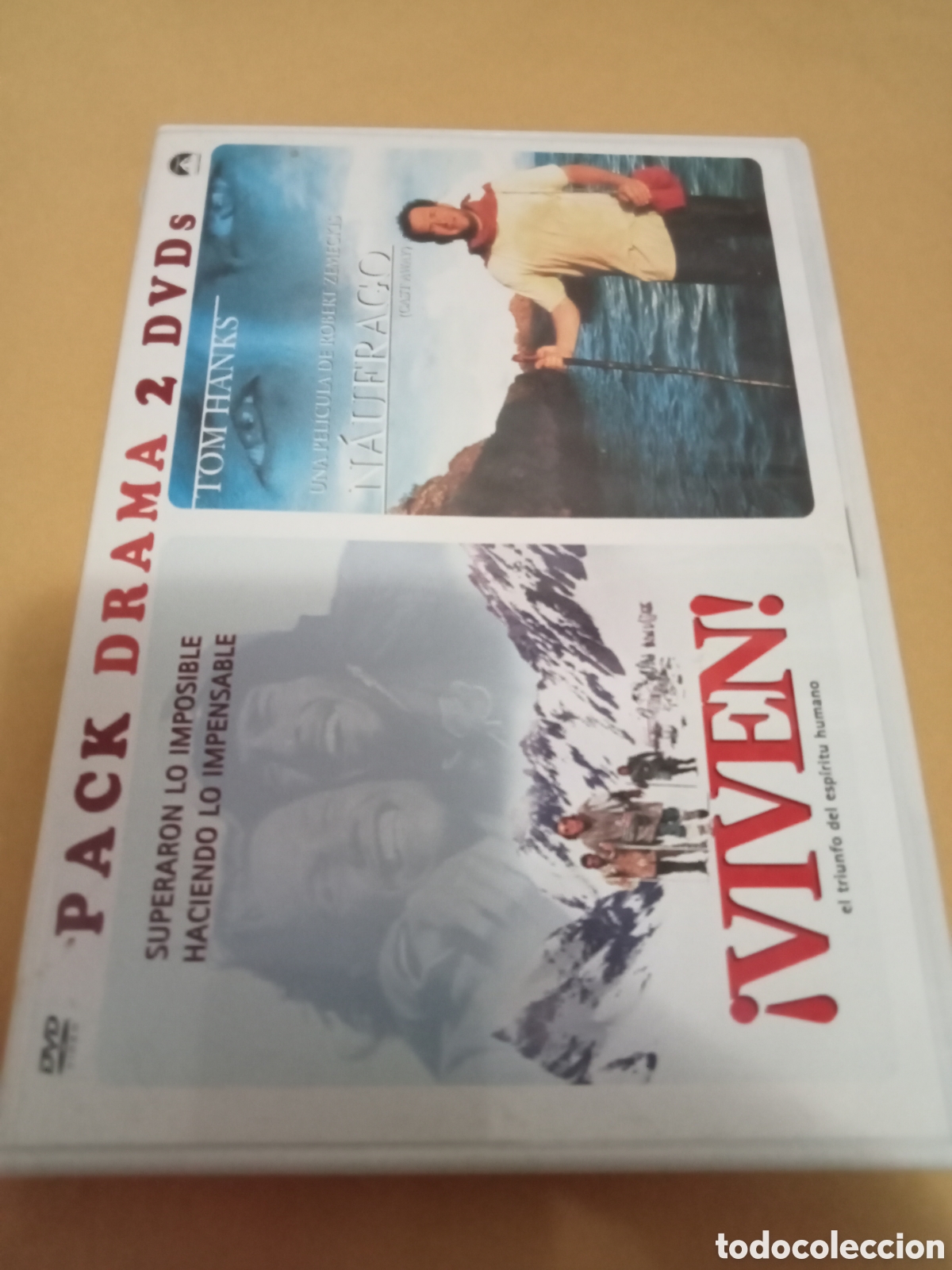 Cine: Dvd. N&aacute;ufrago. (No incluye el Dvd de Viven).