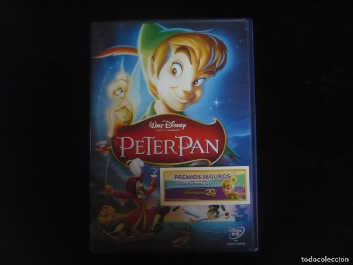 Cine: peter pan - dvd como nuevo - Foto 1