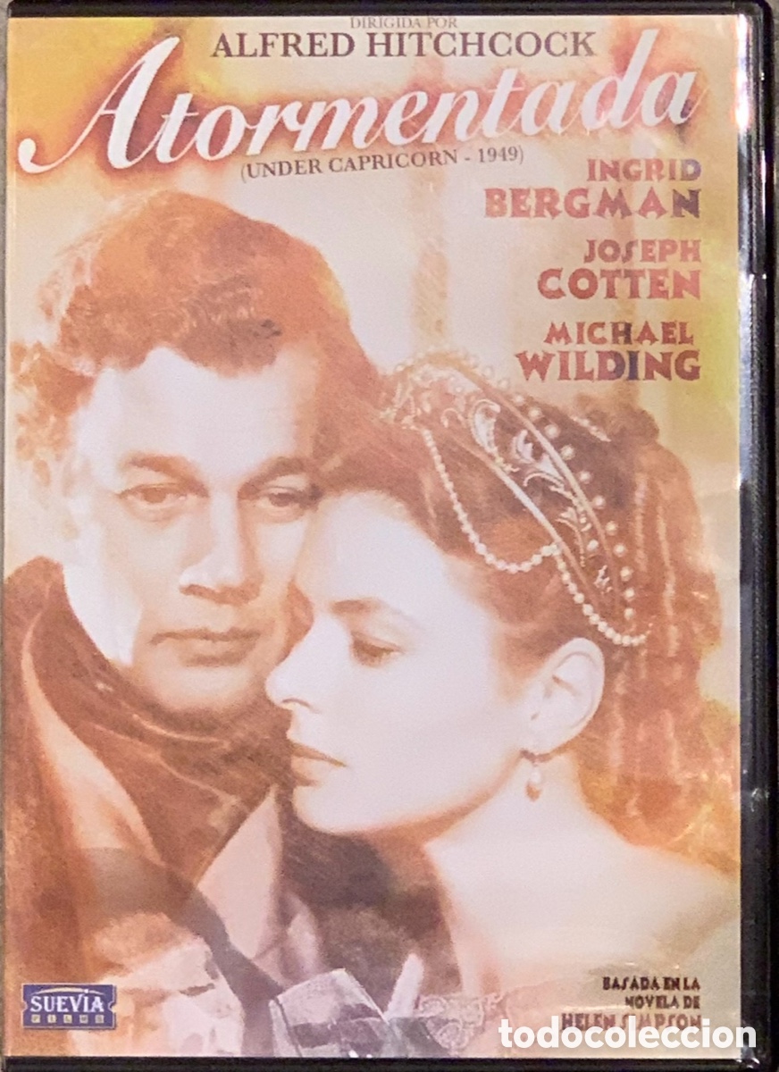 Cine: Pel&iacute;cula. &ldquo;Atormentada&rdquo;. Alfred Hitchcock. 1949.