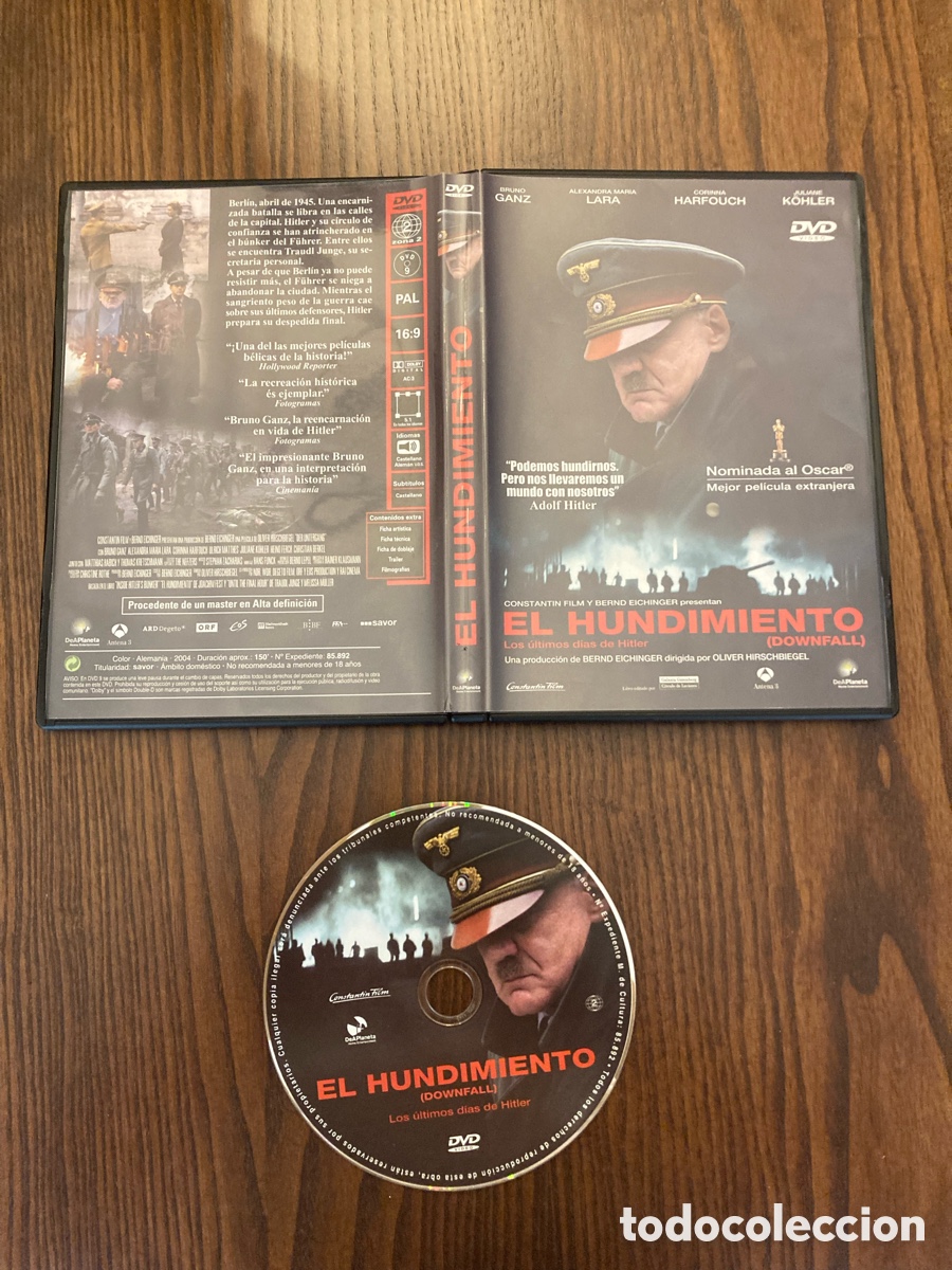 Cine: El hundimiento (Downfall) - Foto 1