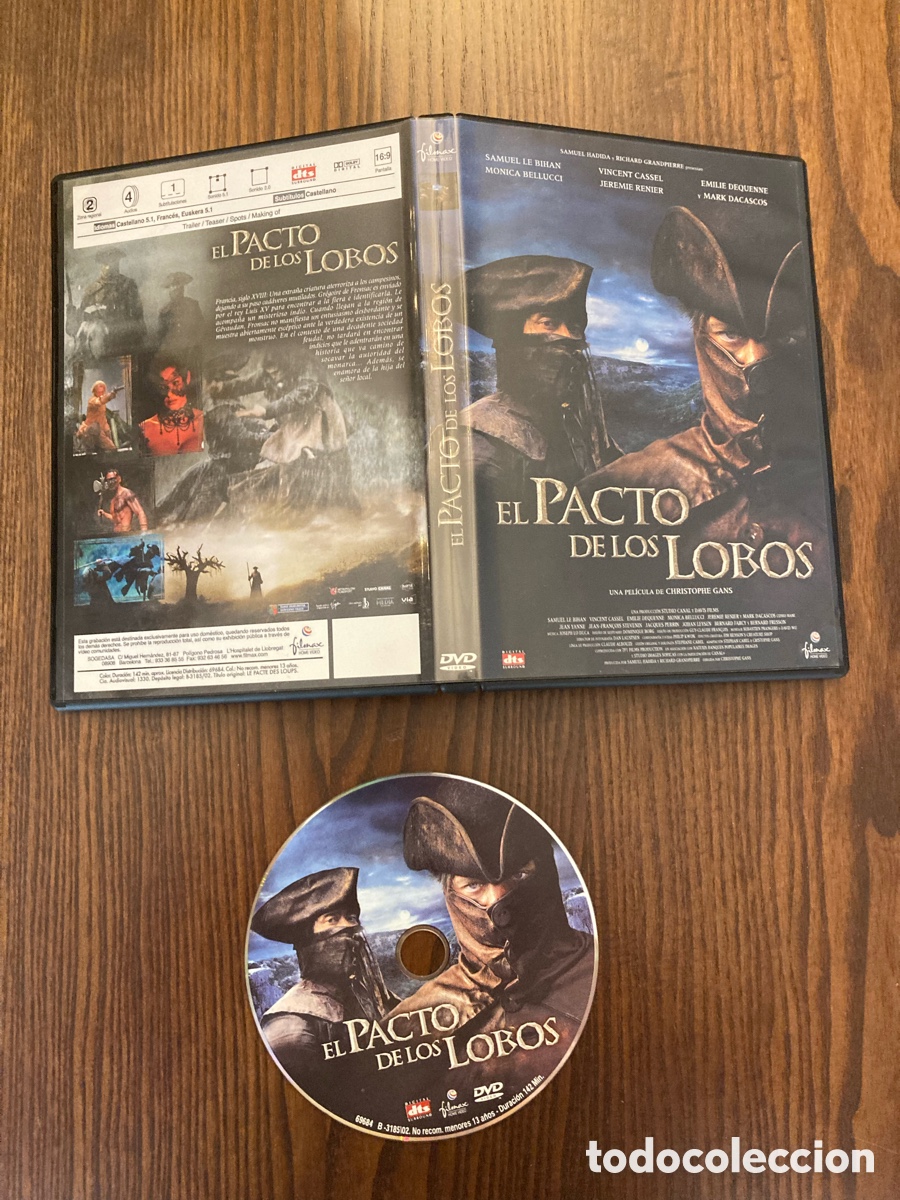 Cine: El pacto de los lobos - Foto 1