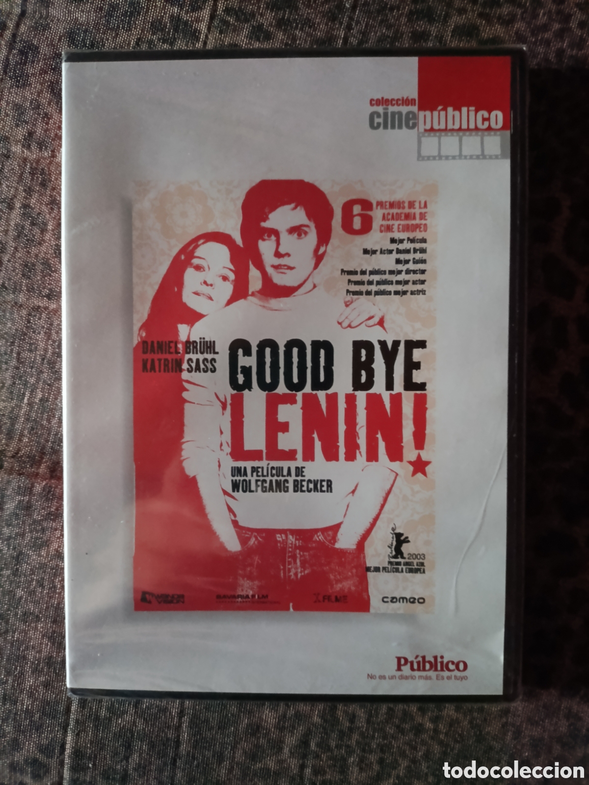 Cine: GOOD BYE LENIN! PRECINTADA - Foto 1