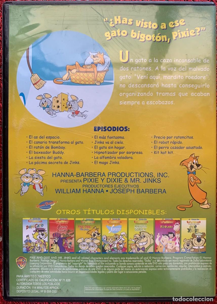Cine: PIXIE DIXIE Y MR JINKS - HANNA BARBERA - Foto 2