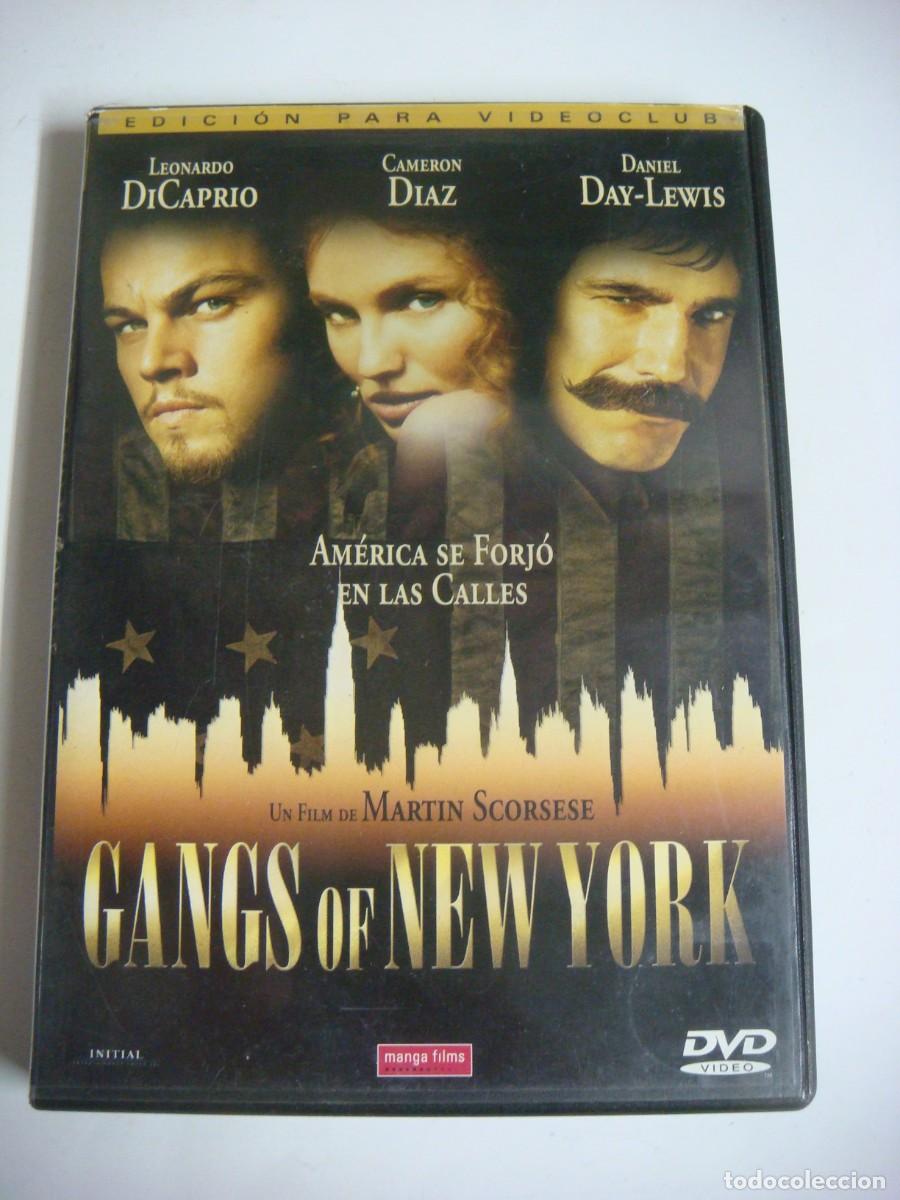 Cine: D.V.D.DE GANS OF NEW YORK CON LEONARDO DI CAPRIO-(G)-N&ordm;-1