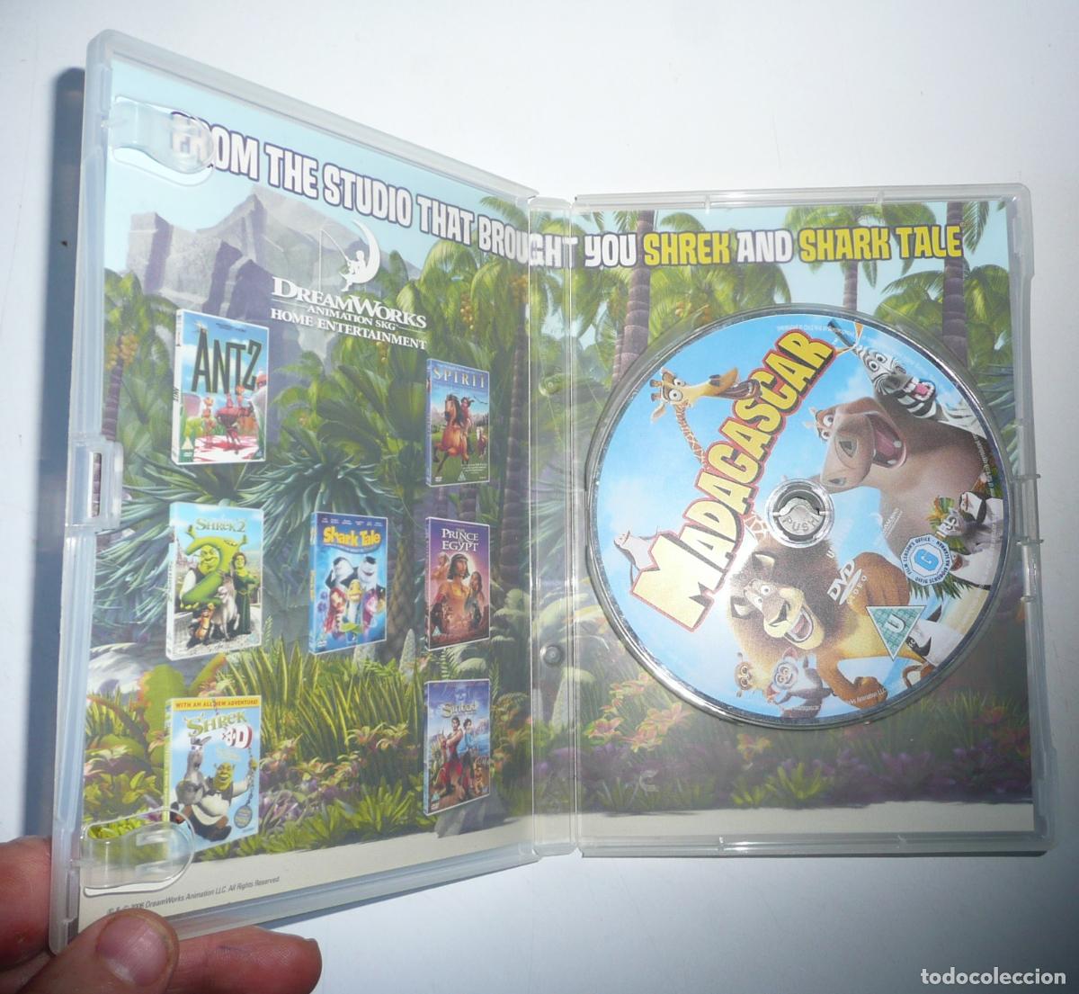 Cine: DVD Madagascar (En ingl&eacute;s) - Foto 3