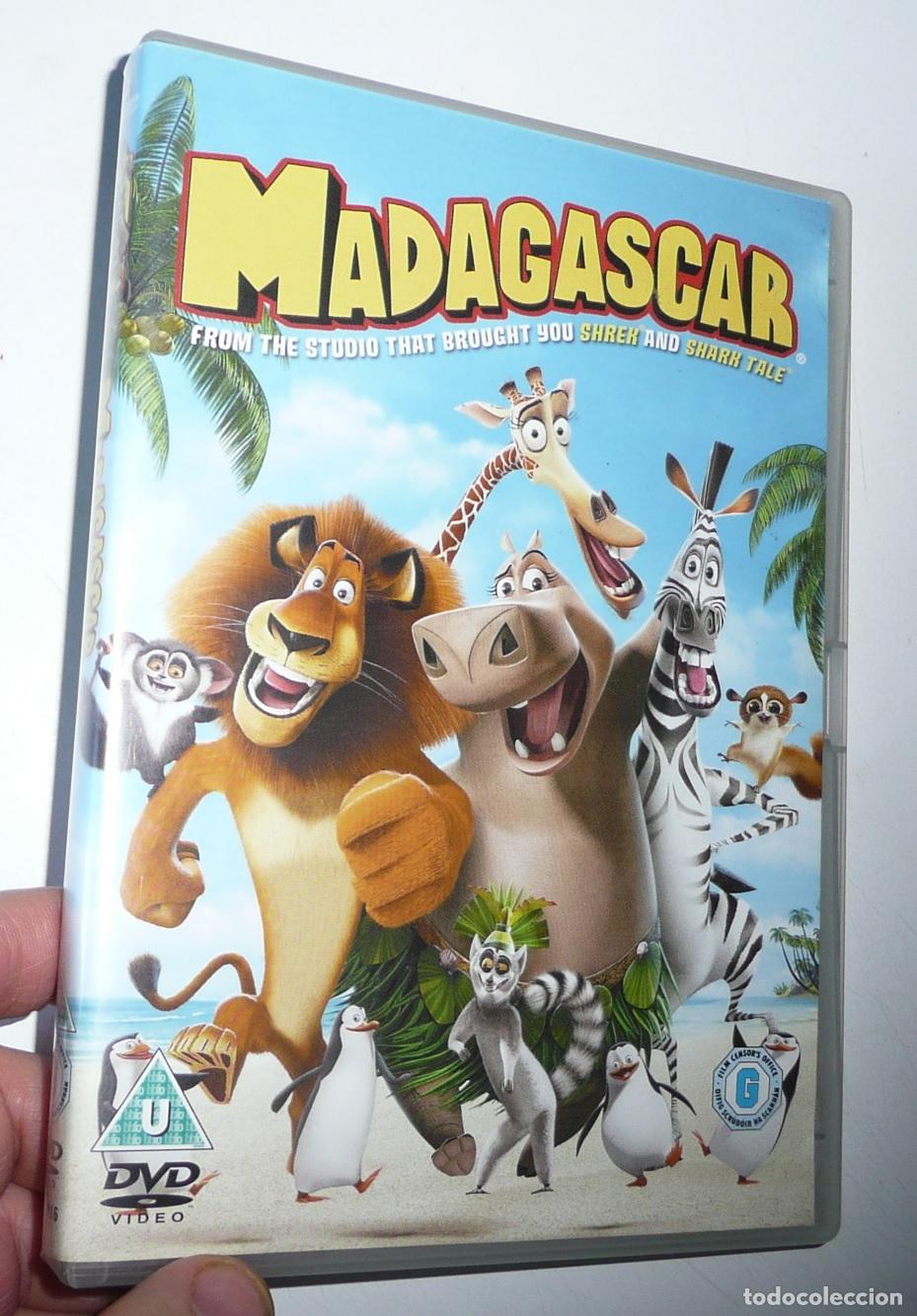 Cine: DVD Madagascar (En ingl&eacute;s) - Foto 1