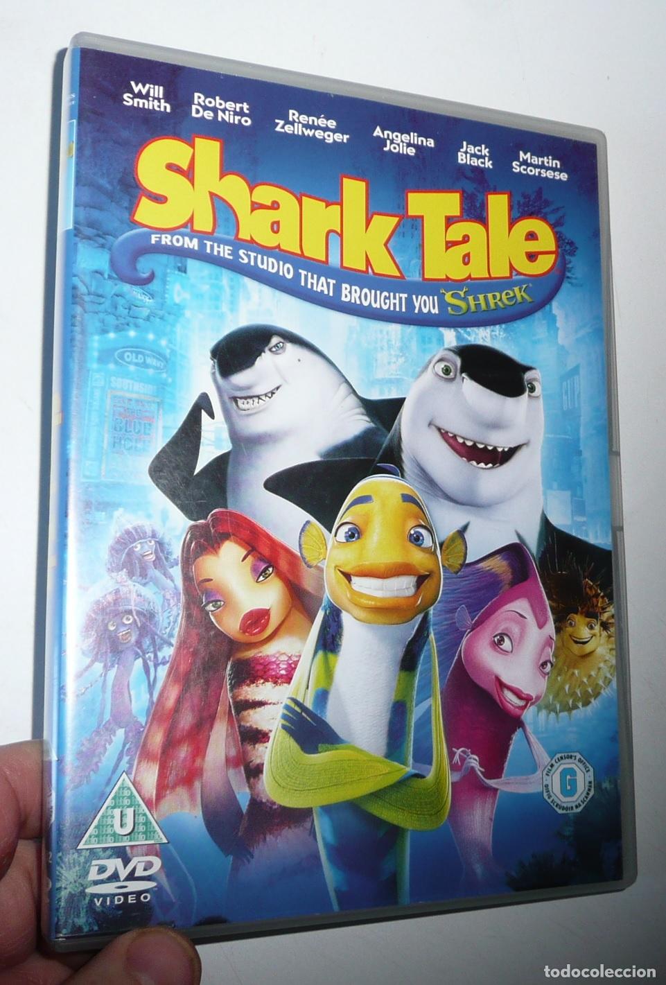 Cine: DVD Shark Tale (El Espantatiburones en ingl&eacute;s)
