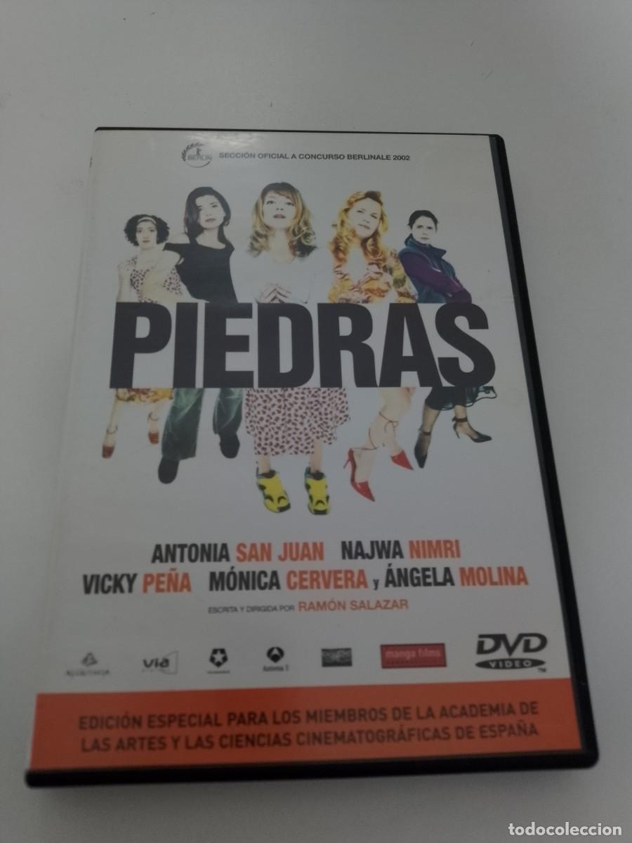 Cinema: PIEDRAS - DE RAMON SALAZAR - EDICION ESPECIAL MIEMBROS DE LA ACADEMIA - DVD