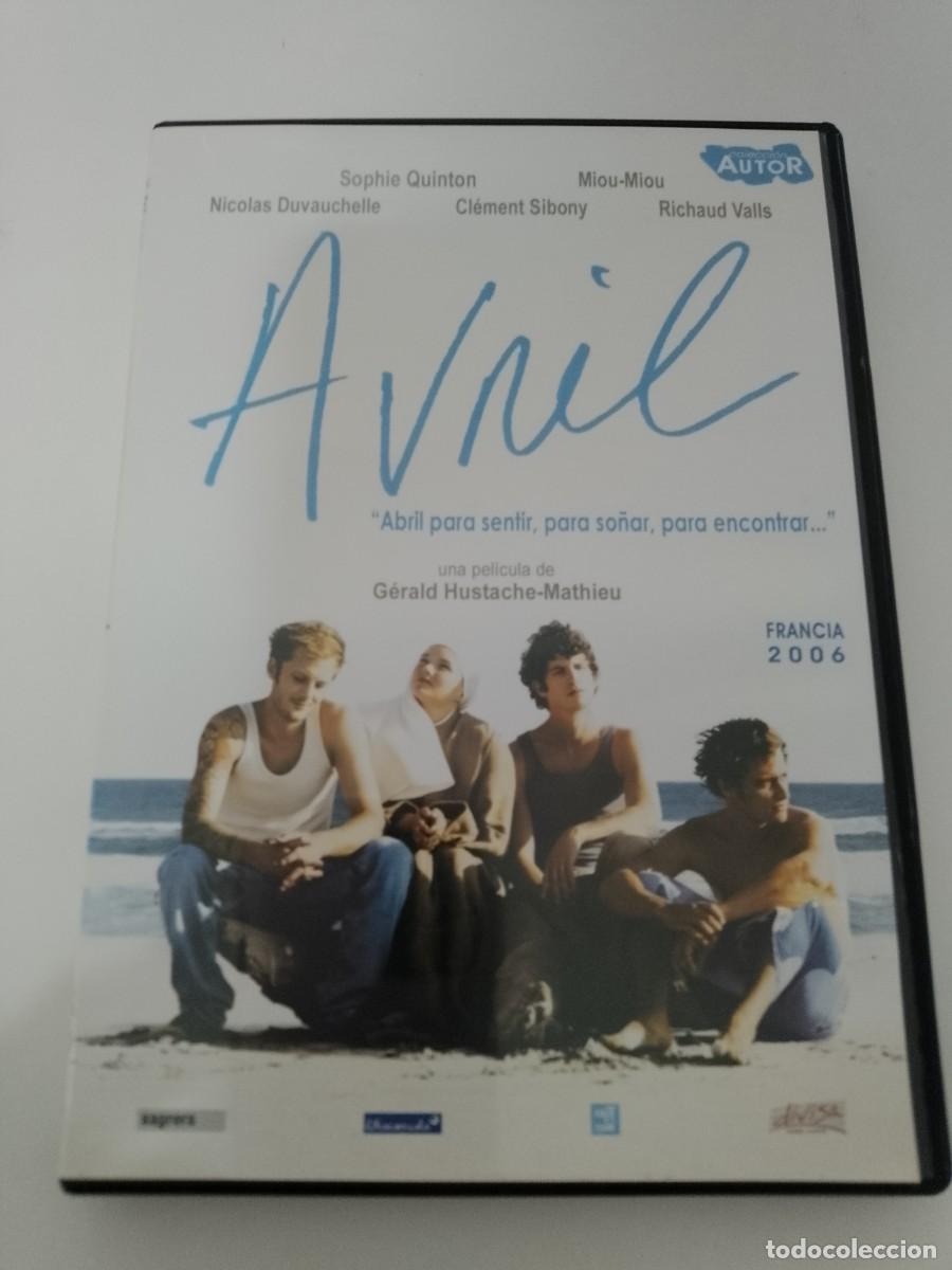 Cin&eacute;ma: AVRIL - SOPHIE QUINTON - MIOU - MIOU - DVD