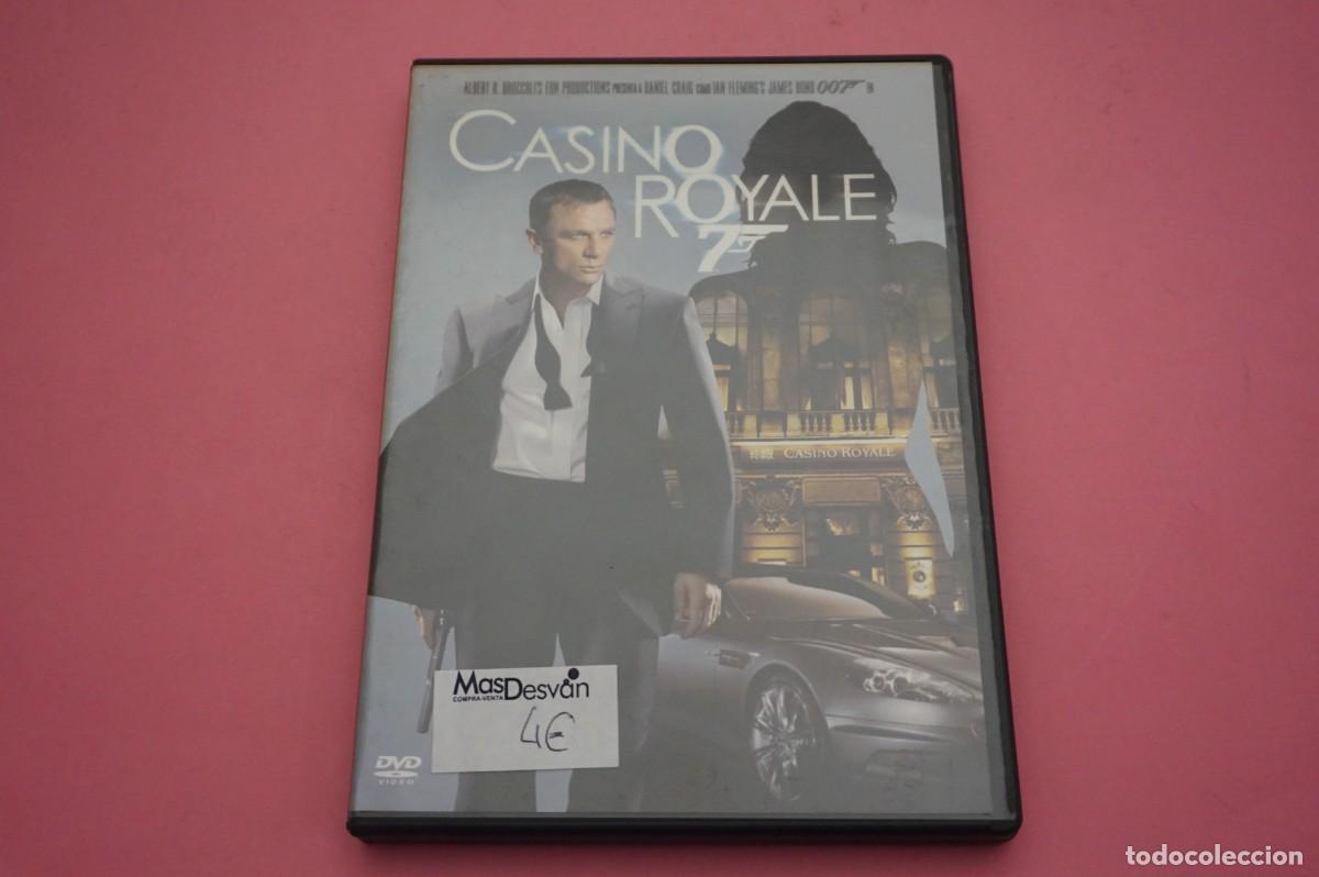 Cinema: 7B3/ DVD - CASINO ROYALE 7 -