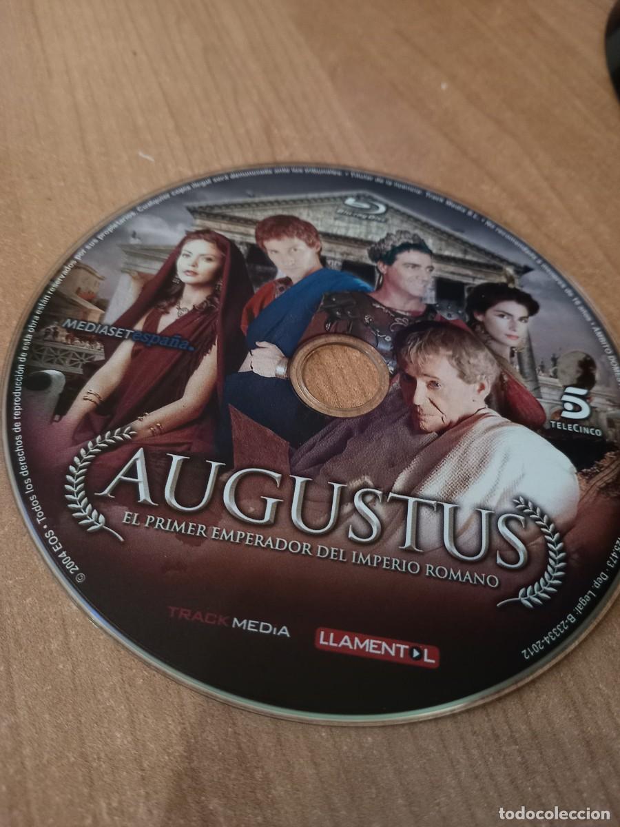 Cine: SOLO EL DVD: AUGUSTUS - Foto 1