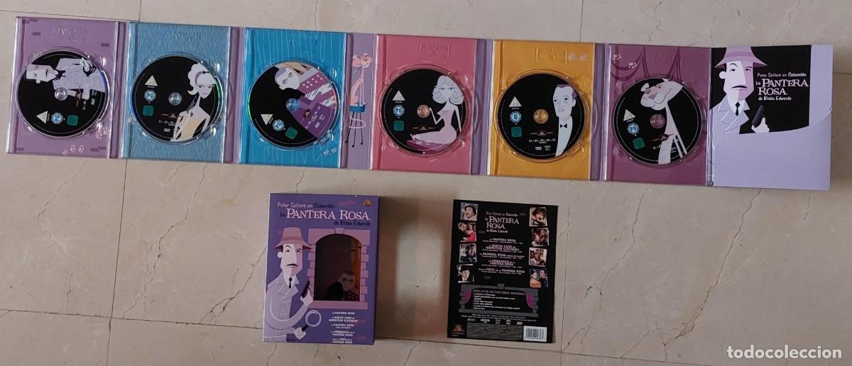 Cine: PACK DVD - LA PANTERA ROSA (5 CDS) - Foto 1