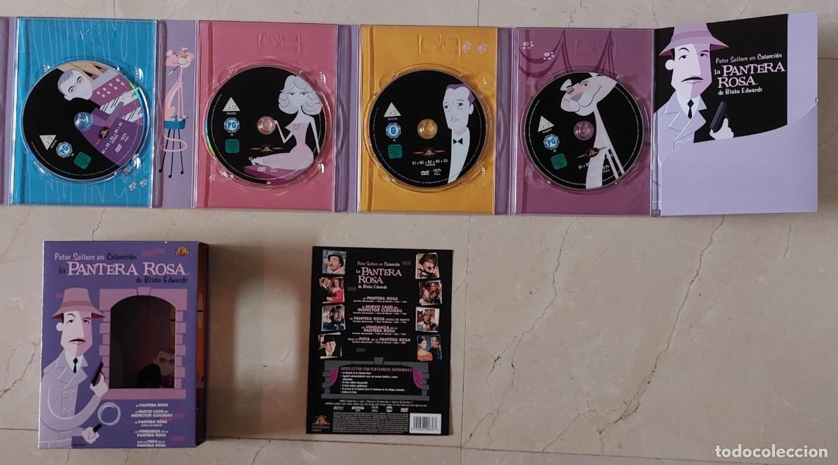 Cine: PACK DVD - LA PANTERA ROSA (5 CDS) - Foto 2