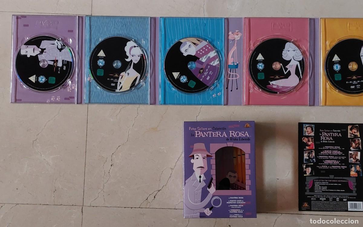 Cine: PACK DVD - LA PANTERA ROSA (5 CDS) - Foto 3
