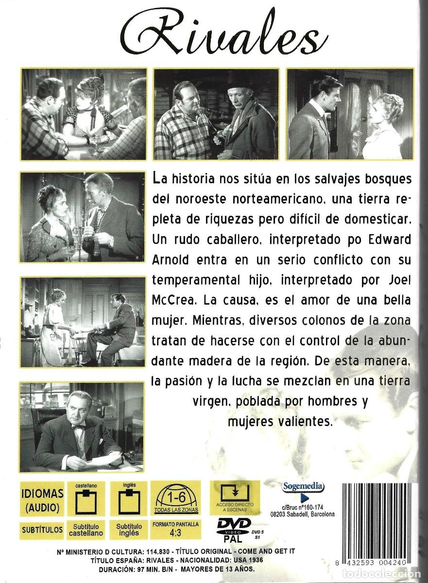Cine: RIVALES EDWARD ARNOLD - Foto 2