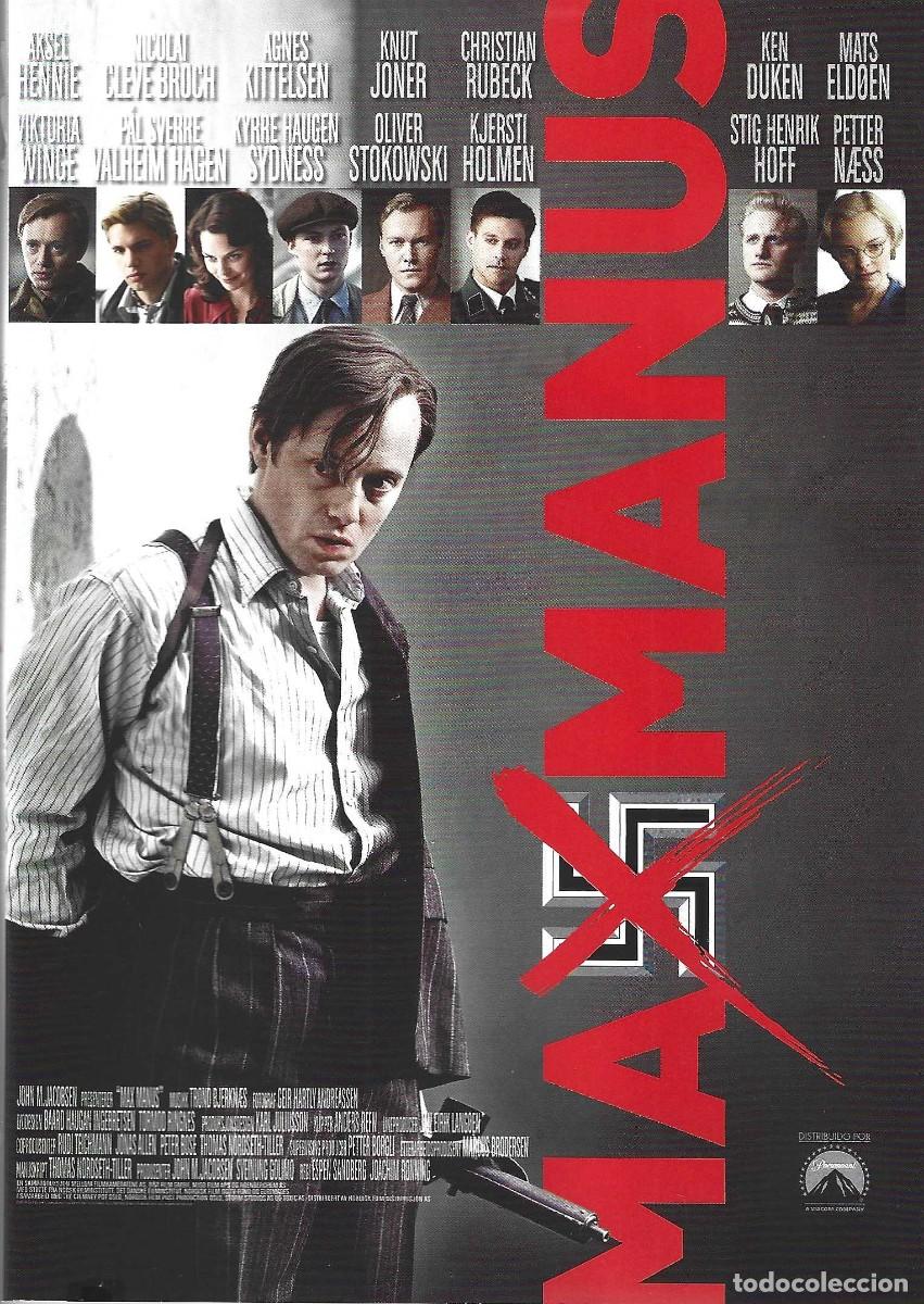 Cine: MAX MANUS AKSEL HENNIE