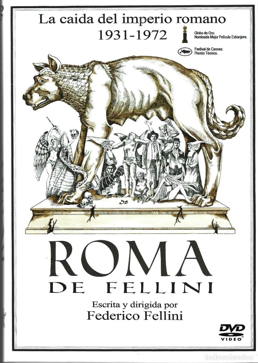 Cine: ROMA DE FELLINI (DVD) .... - Foto 1