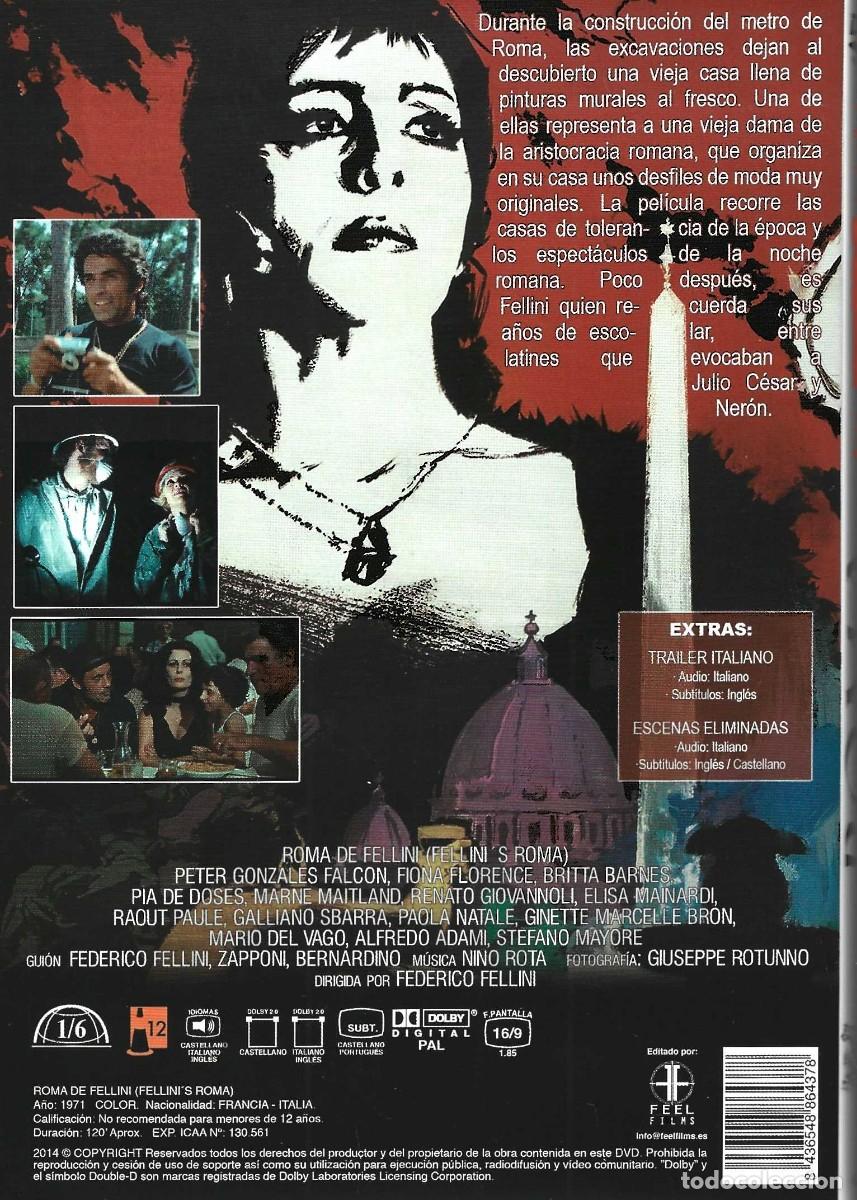 Cine: ROMA DE FELLINI (DVD) .... - Foto 2