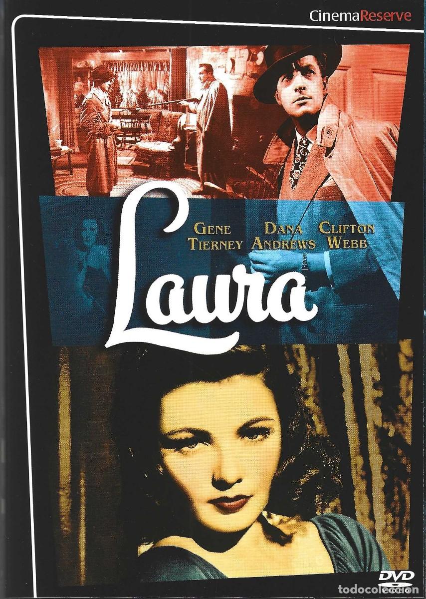 Cine: LAURA GENE TIERNEY (DVD)...