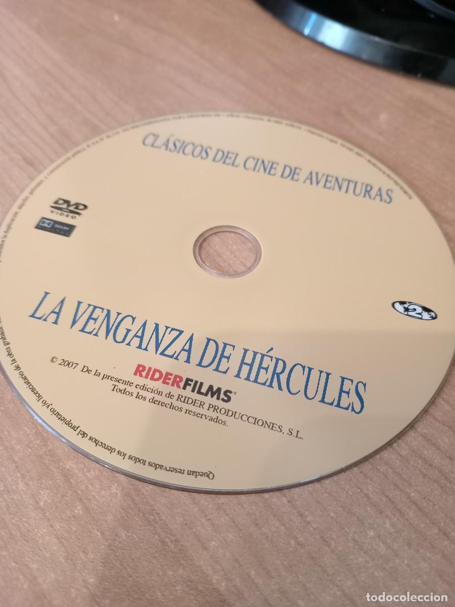 Cin&eacute;ma: SOLO EL DVD: LA VENGANZA DE HERCULES