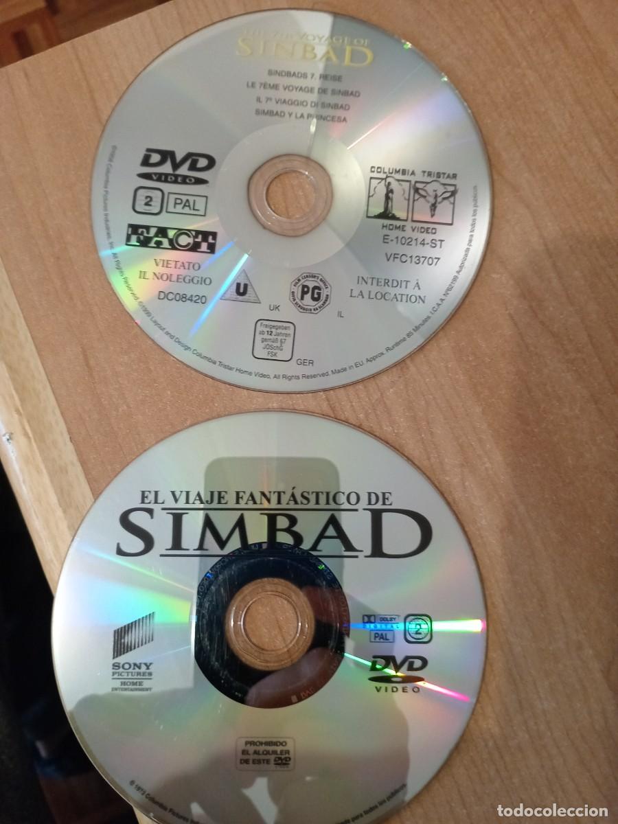 Cinema: SOLO EL DVD: SINBAD 2 DVD